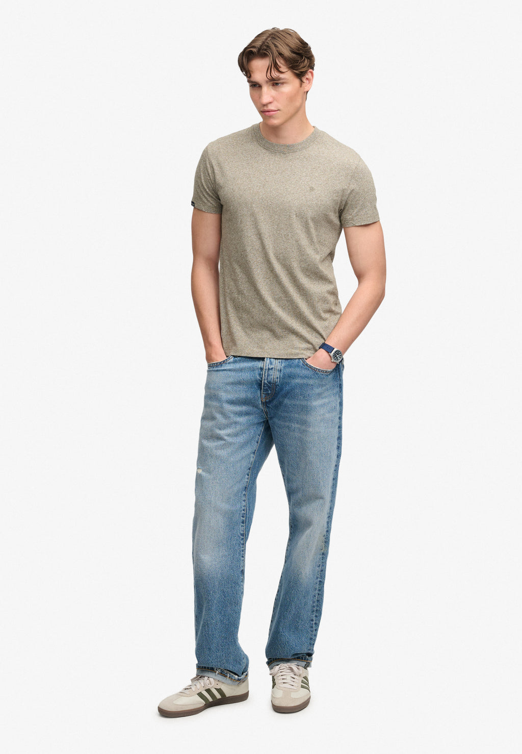 SD&Co Logo Embroidered T-shirt