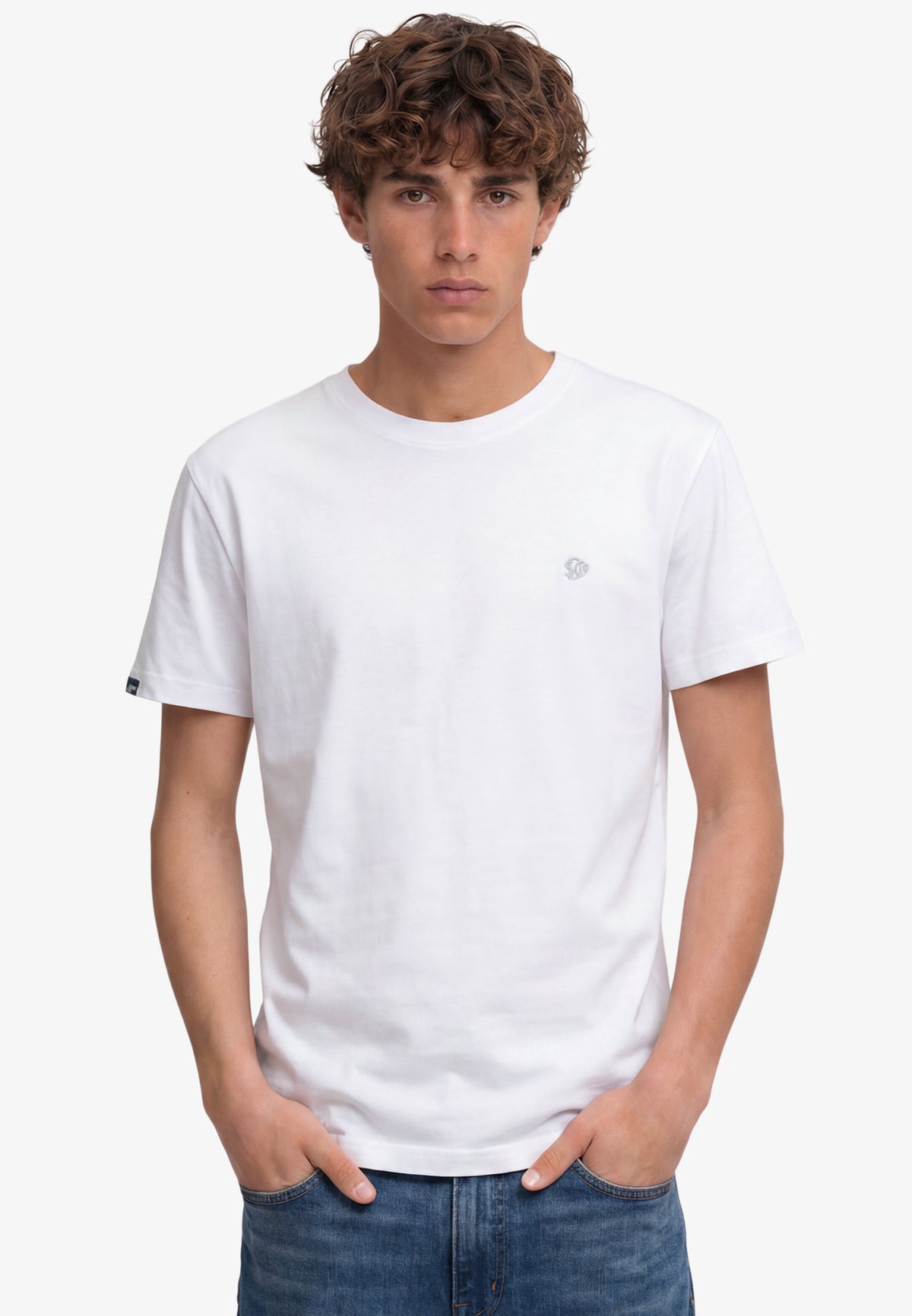 SD&Co Logo Embroidered T-shirt