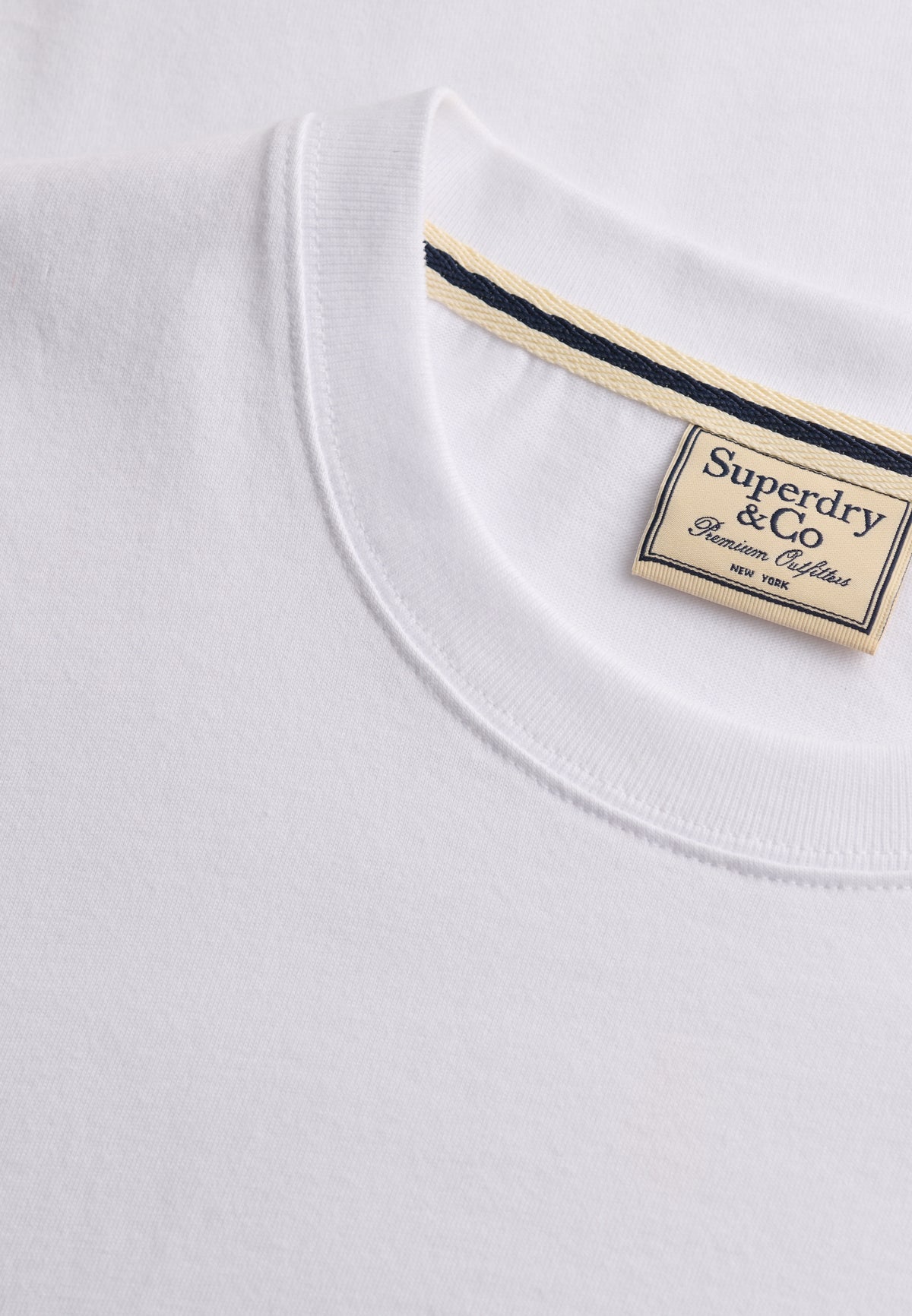 SD&Co Logo Embroidered T-shirt