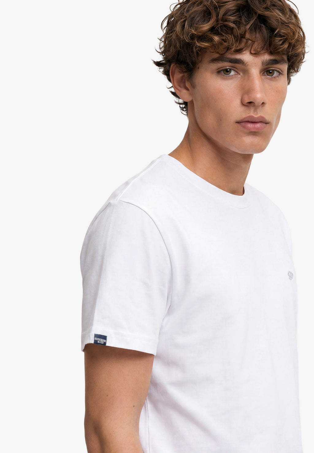 SD&Co Logo Embroidered T-shirt