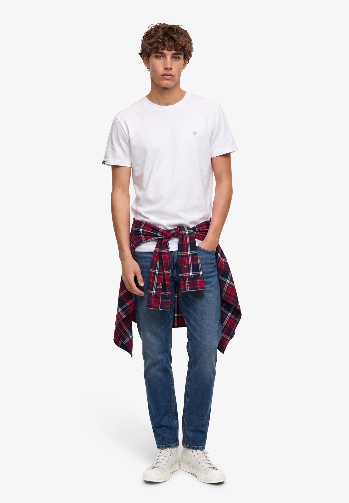 SD&Co Logo Embroidered T-shirt