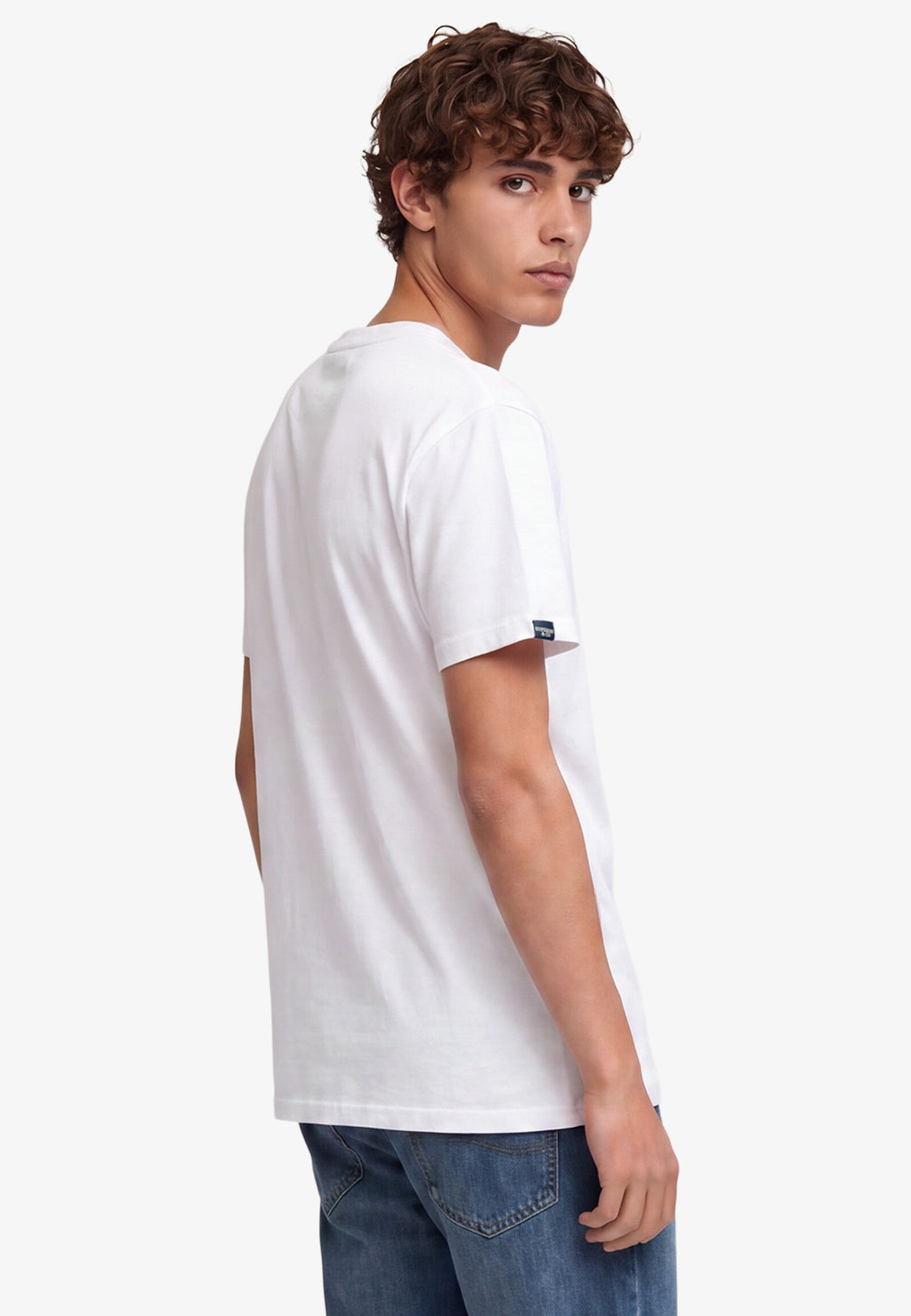 SD&Co Logo Embroidered T-shirt