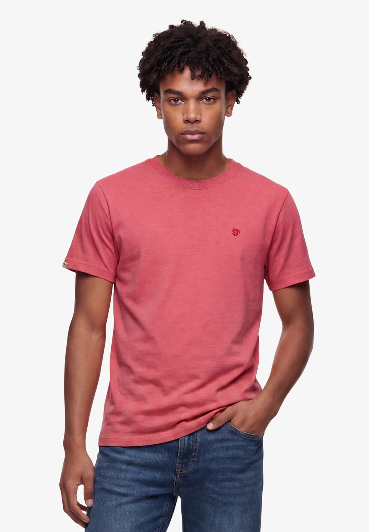 SD&Co Logo Embroidered T-shirt