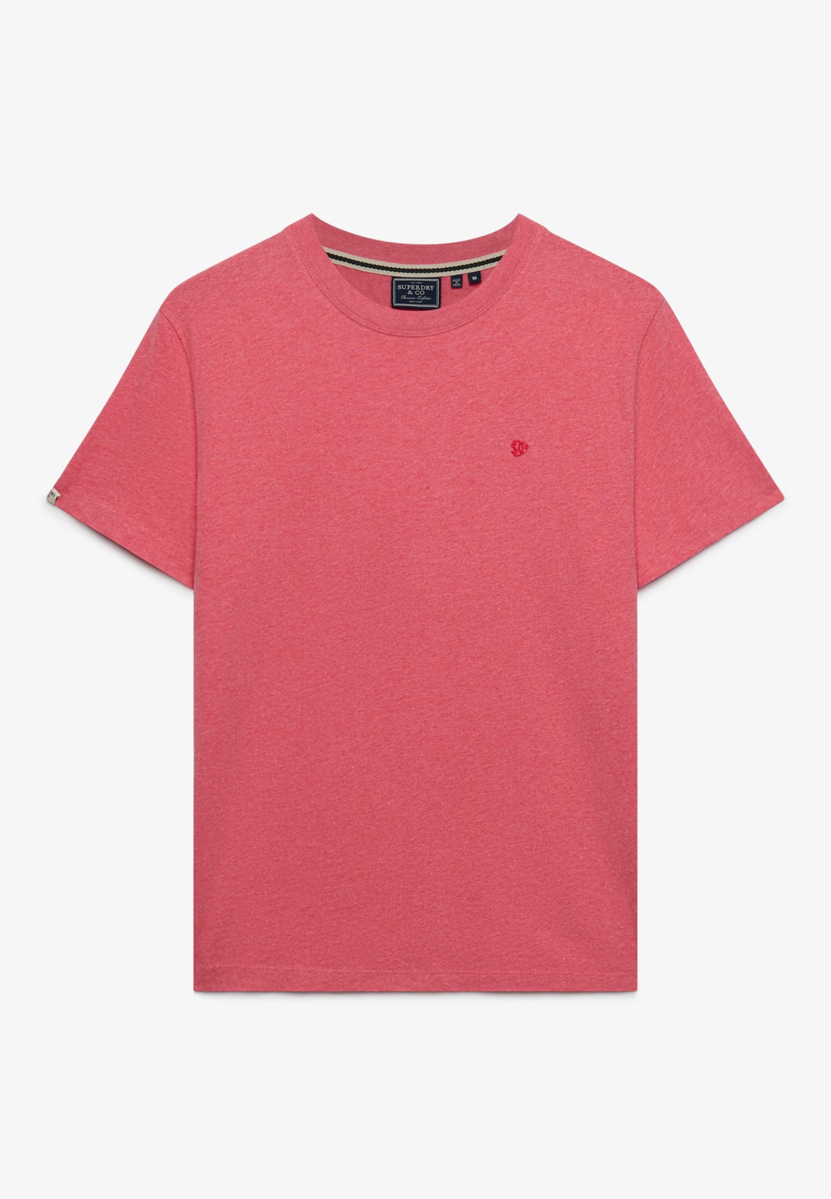 SD&Co Logo Embroidered T-shirt