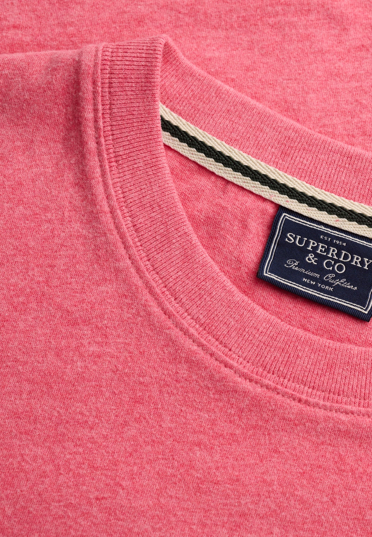 SD&Co Logo Embroidered T-shirt