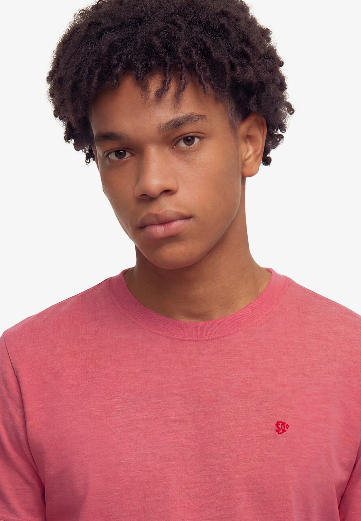 SD&Co Logo Embroidered T-shirt
