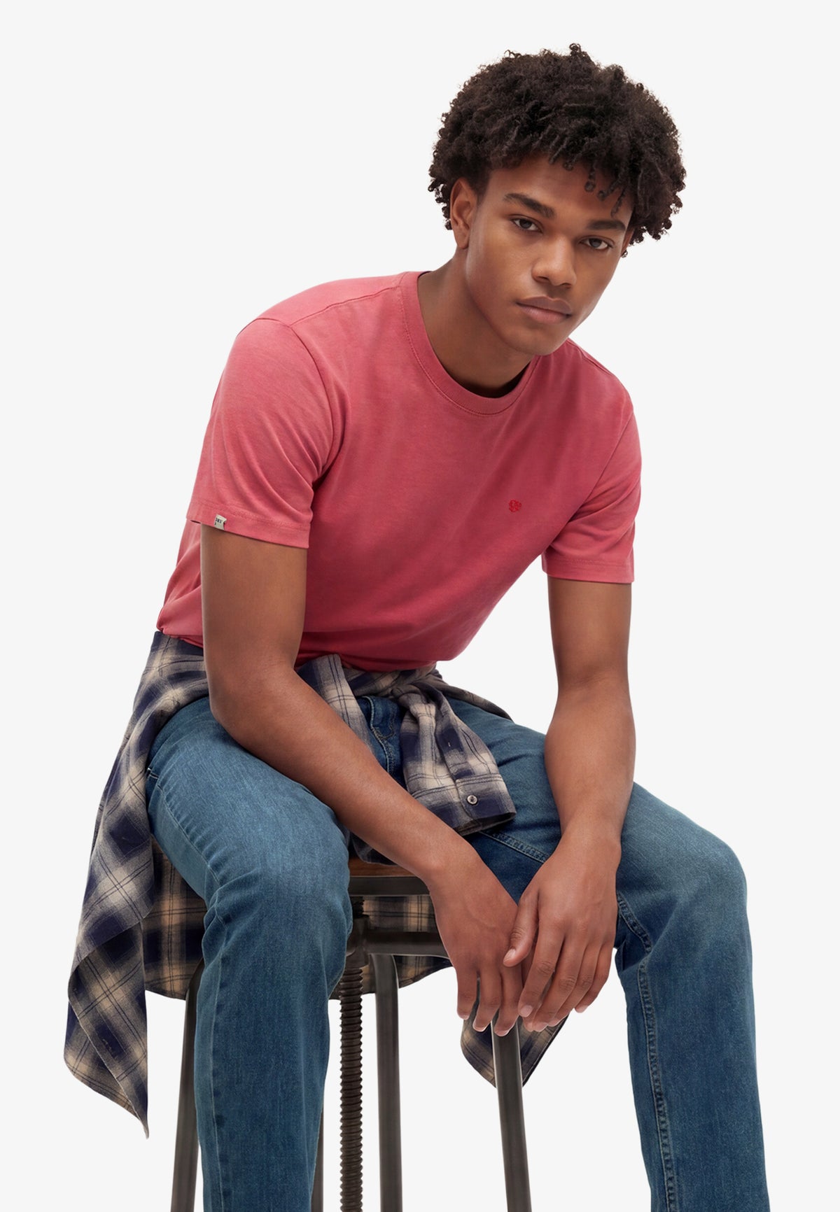 SD&Co Logo Embroidered T-shirt