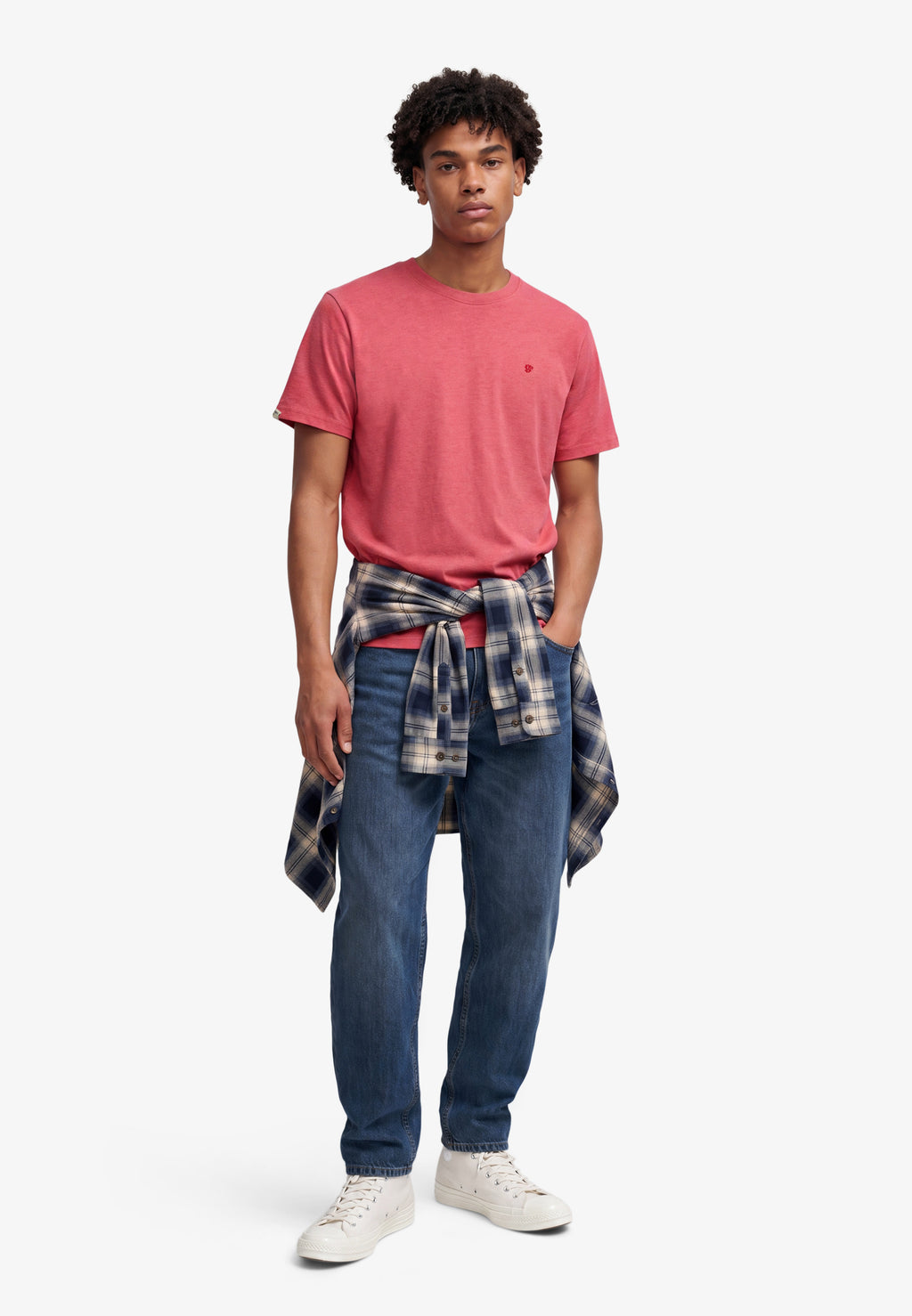 SD&Co Logo Embroidered T-shirt
