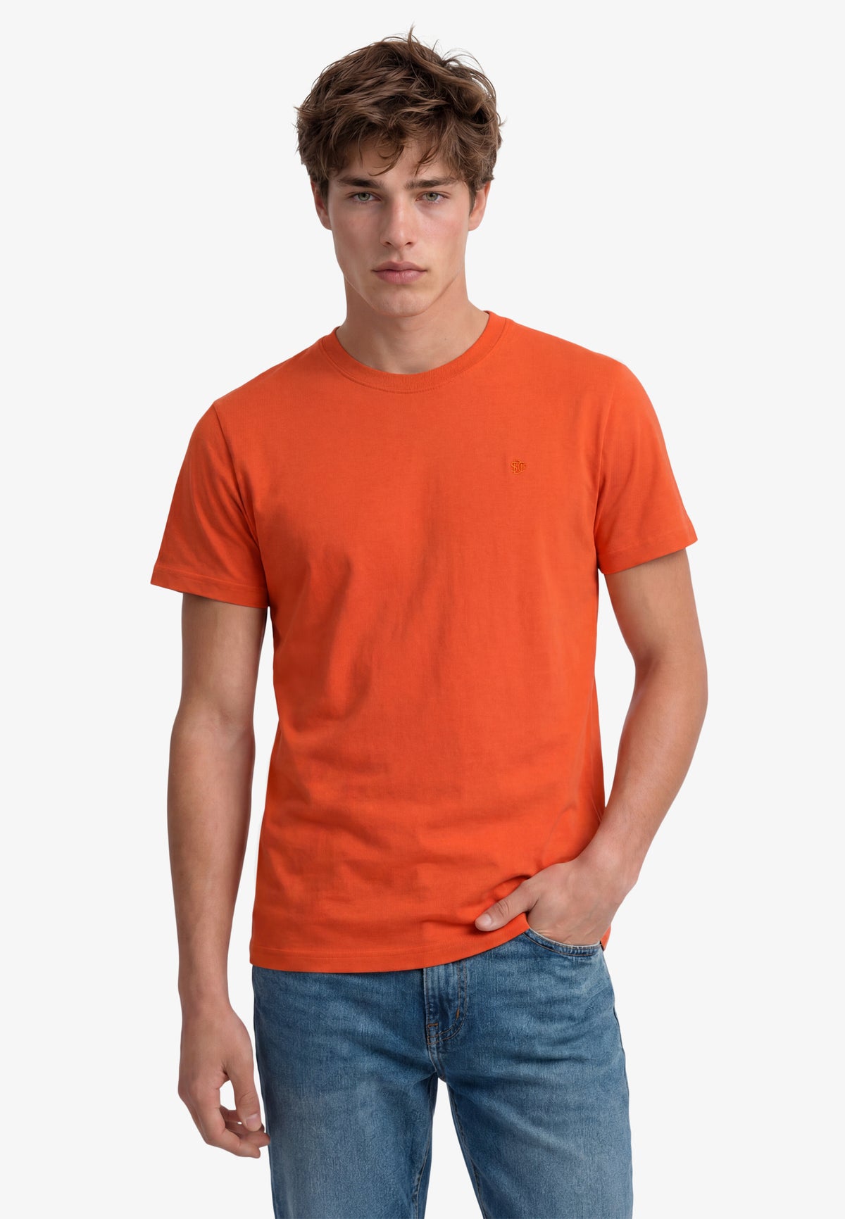 SD&Co Logo Embroidered T-shirt