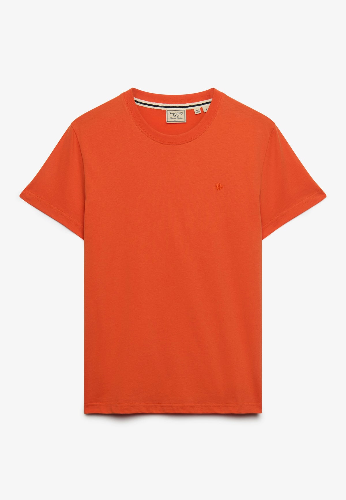 SD&Co Logo Embroidered T-shirt