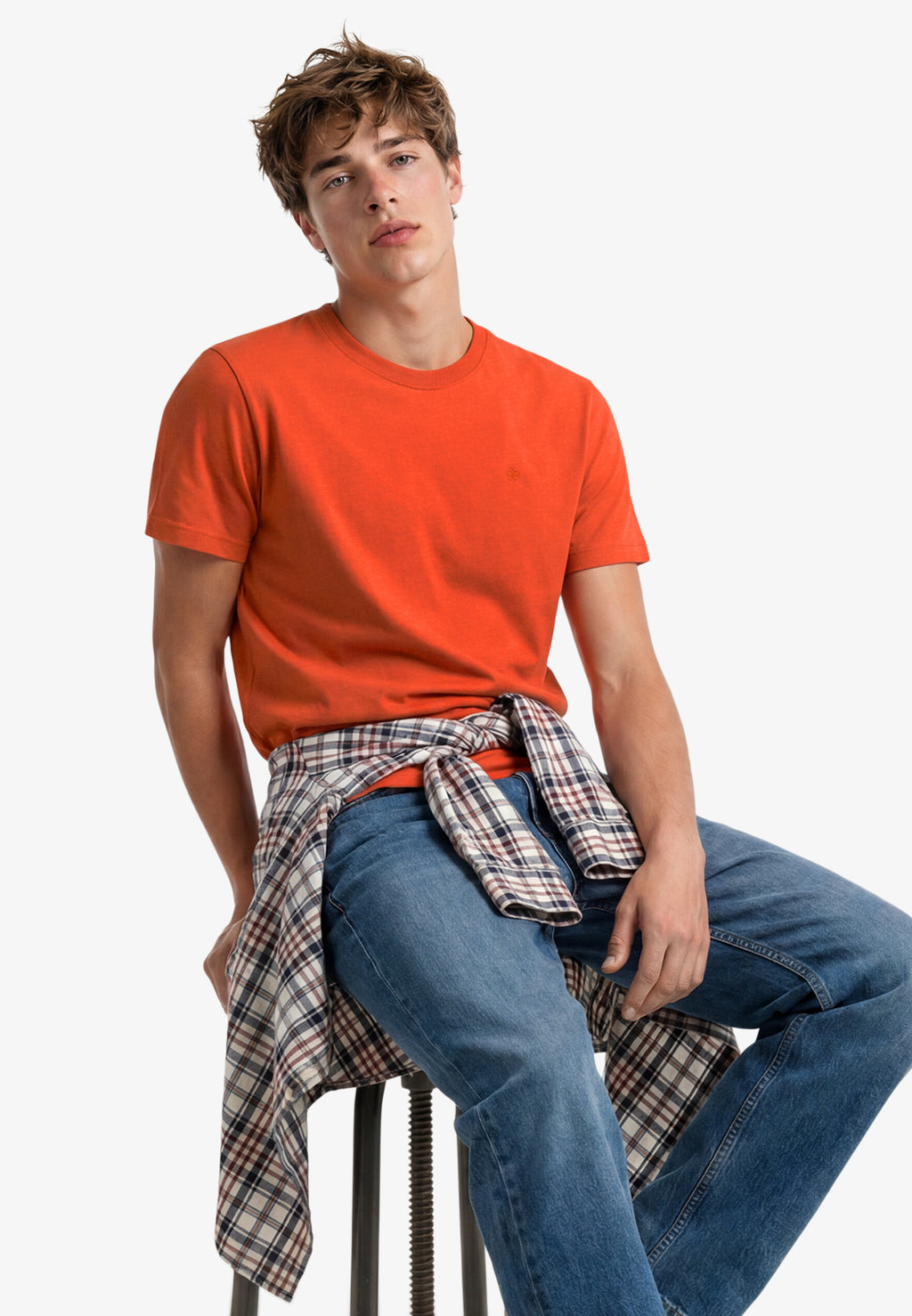 SD&Co Logo Embroidered T-shirt