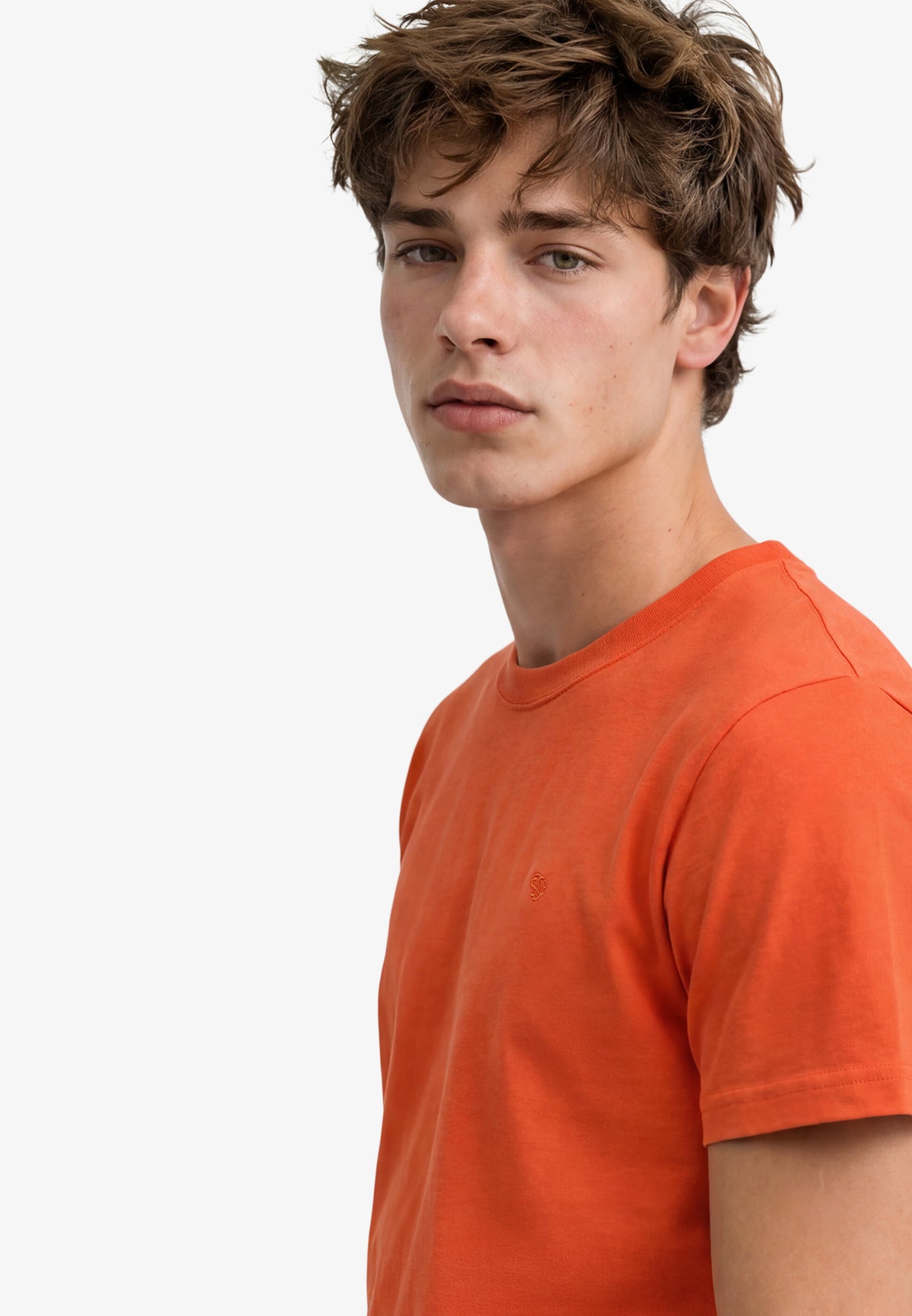 SD&Co Logo Embroidered T-shirt