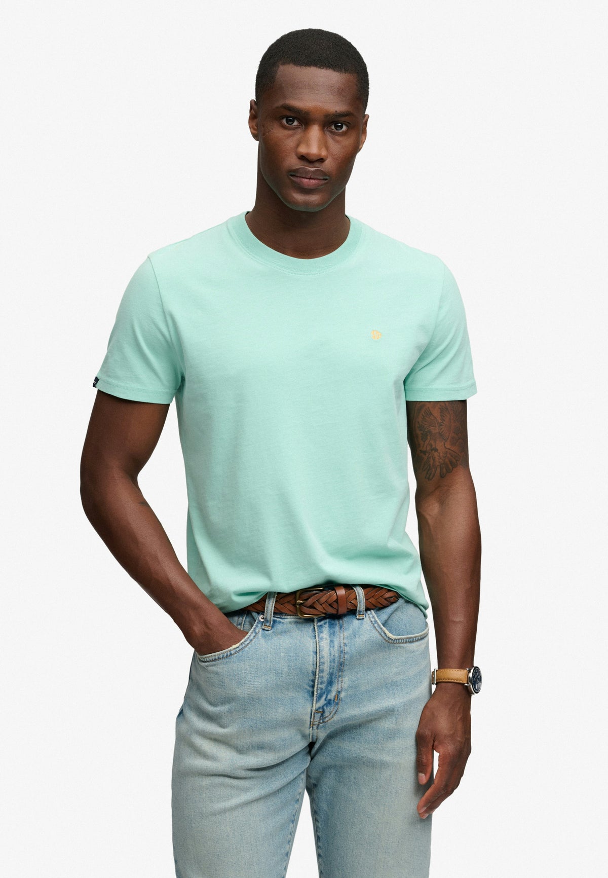 SD&Co Logo Embroidered T-shirt