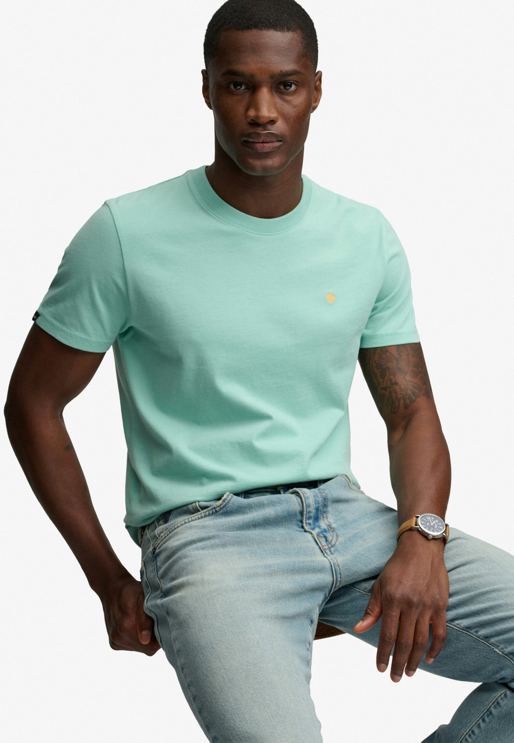 SD&Co Logo Embroidered T-shirt