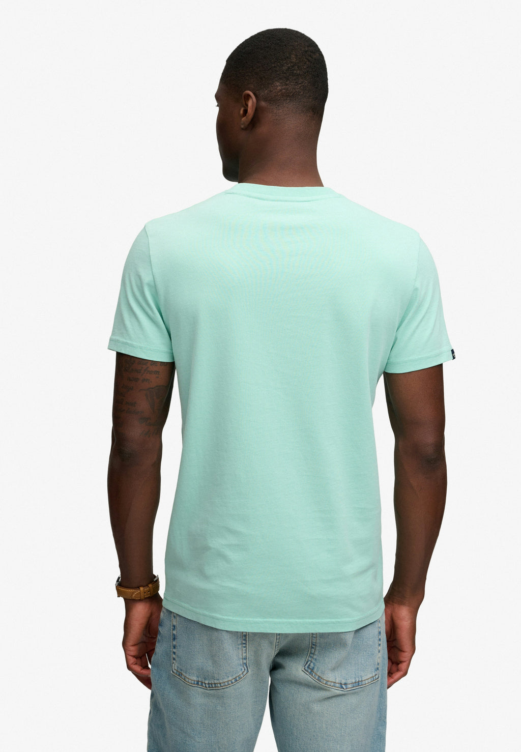 SD&Co Logo Embroidered T-shirt