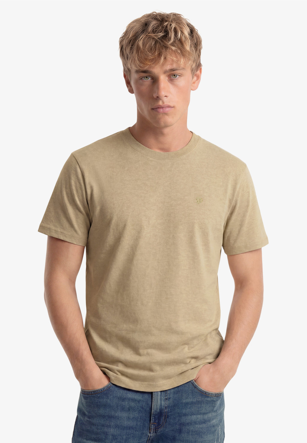 SD&Co Logo Embroidered T-shirt