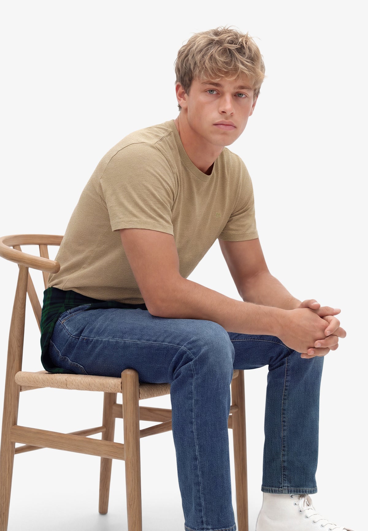 SD&Co Logo Embroidered T-shirt