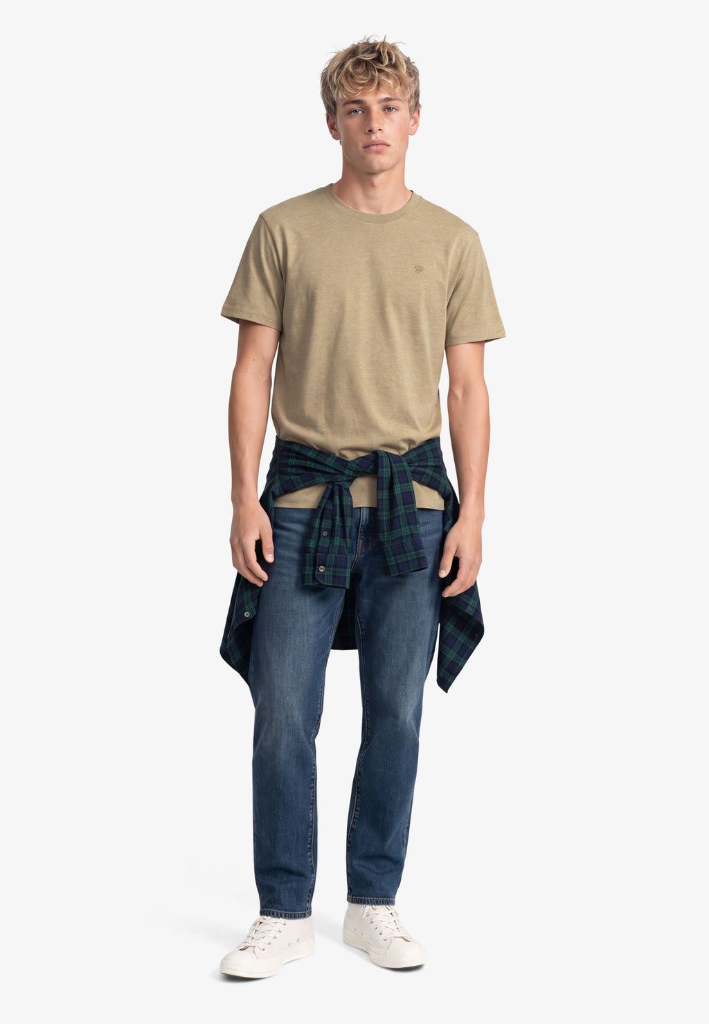SD&Co Logo Embroidered T-shirt