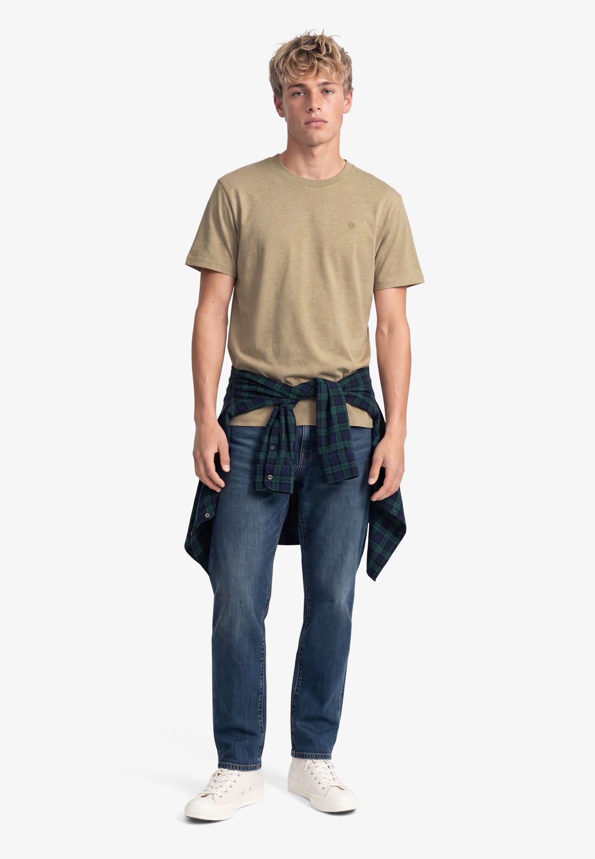 SD&Co Logo Embroidered T-shirt