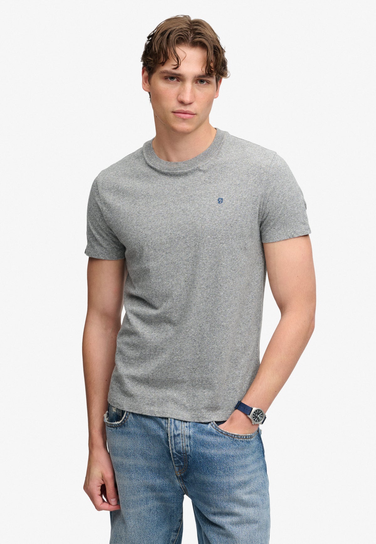 SD&Co Logo Embroidered T-shirt