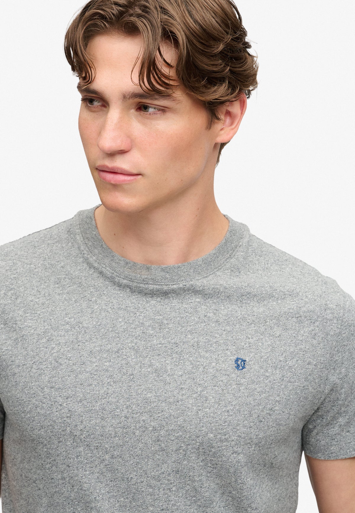 SD&Co Logo Embroidered T-shirt