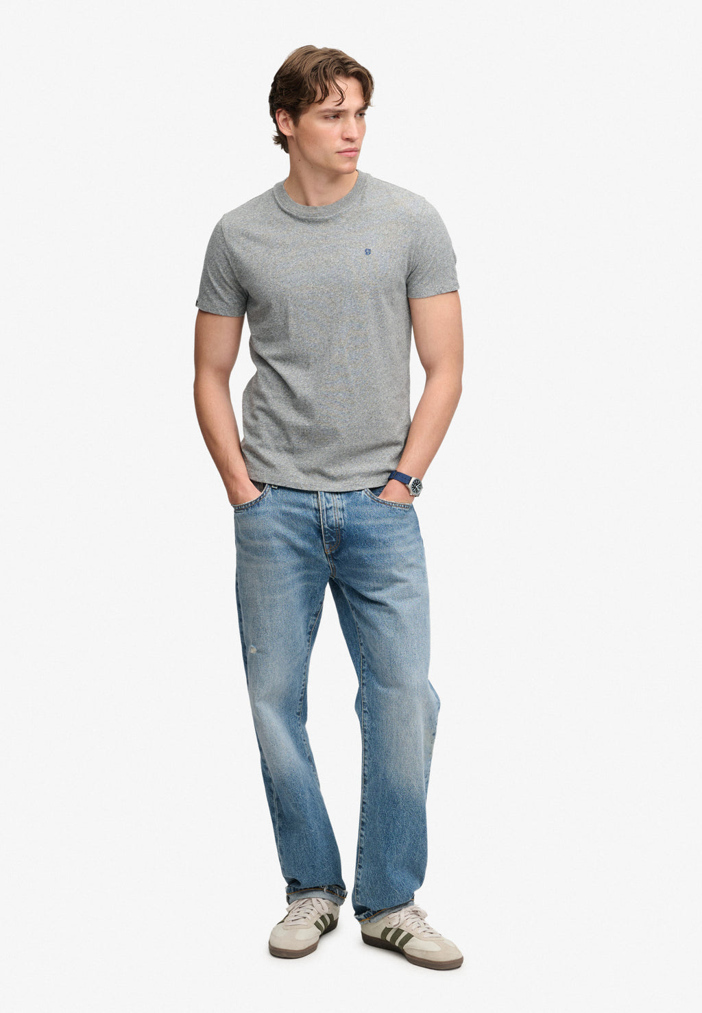 SD&Co Logo Embroidered T-shirt
