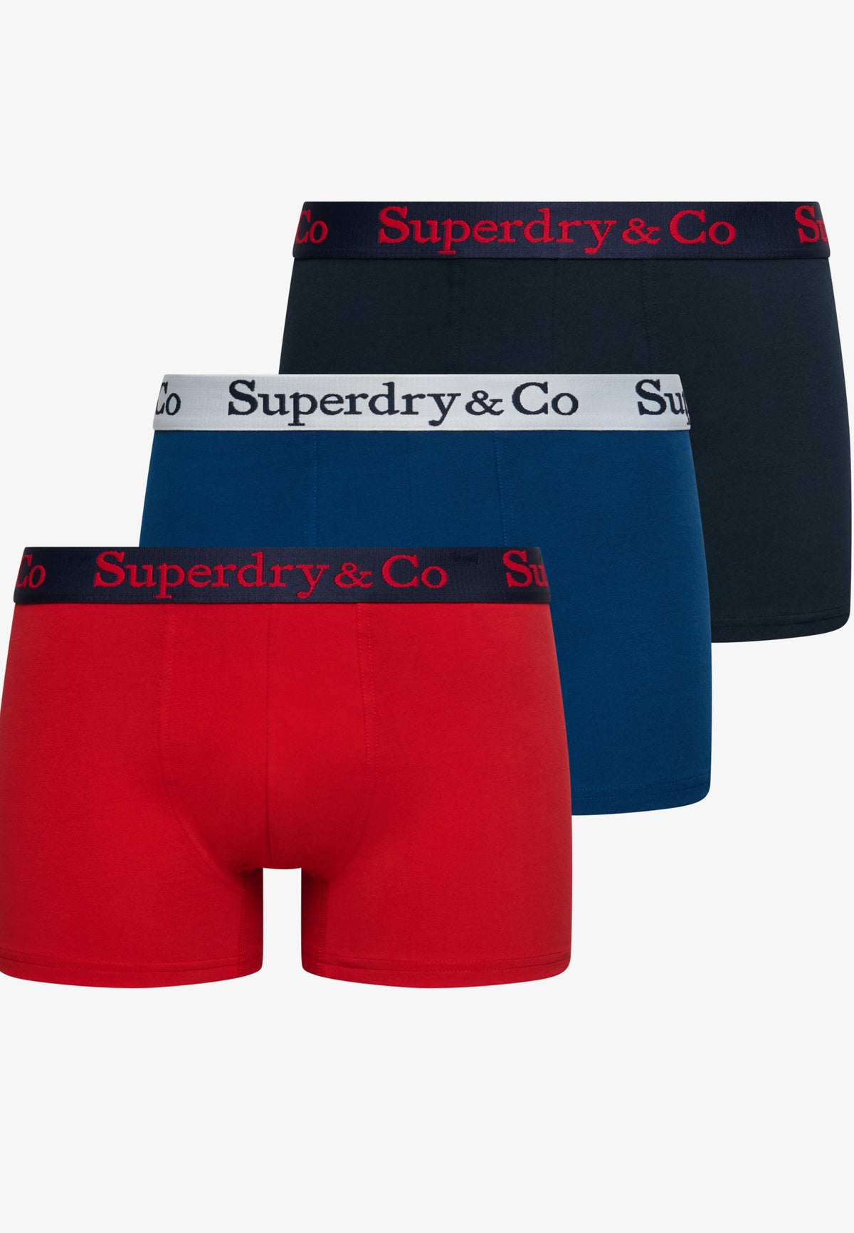 Superdry & Co Trunk Triple Pack