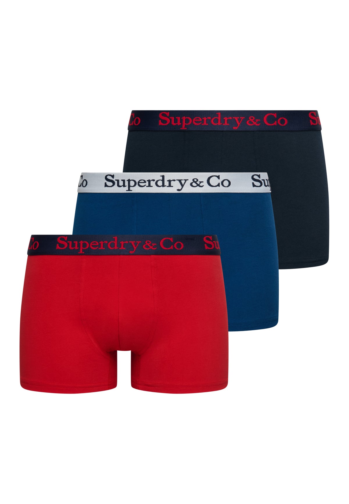 Superdry & Co Trunk Triple Pack