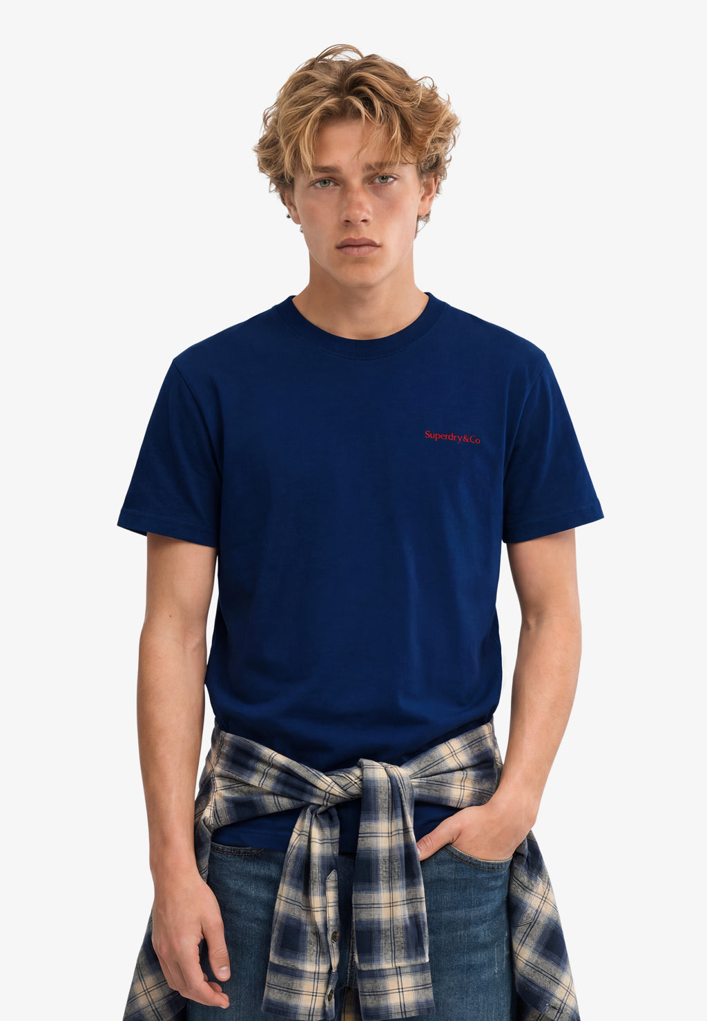 Essential Company Logo Embroidered T-shirt