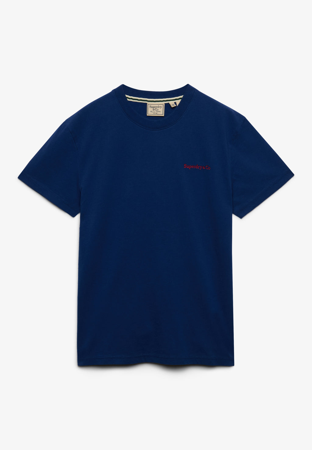 Essential Company Logo Embroidered T-shirt