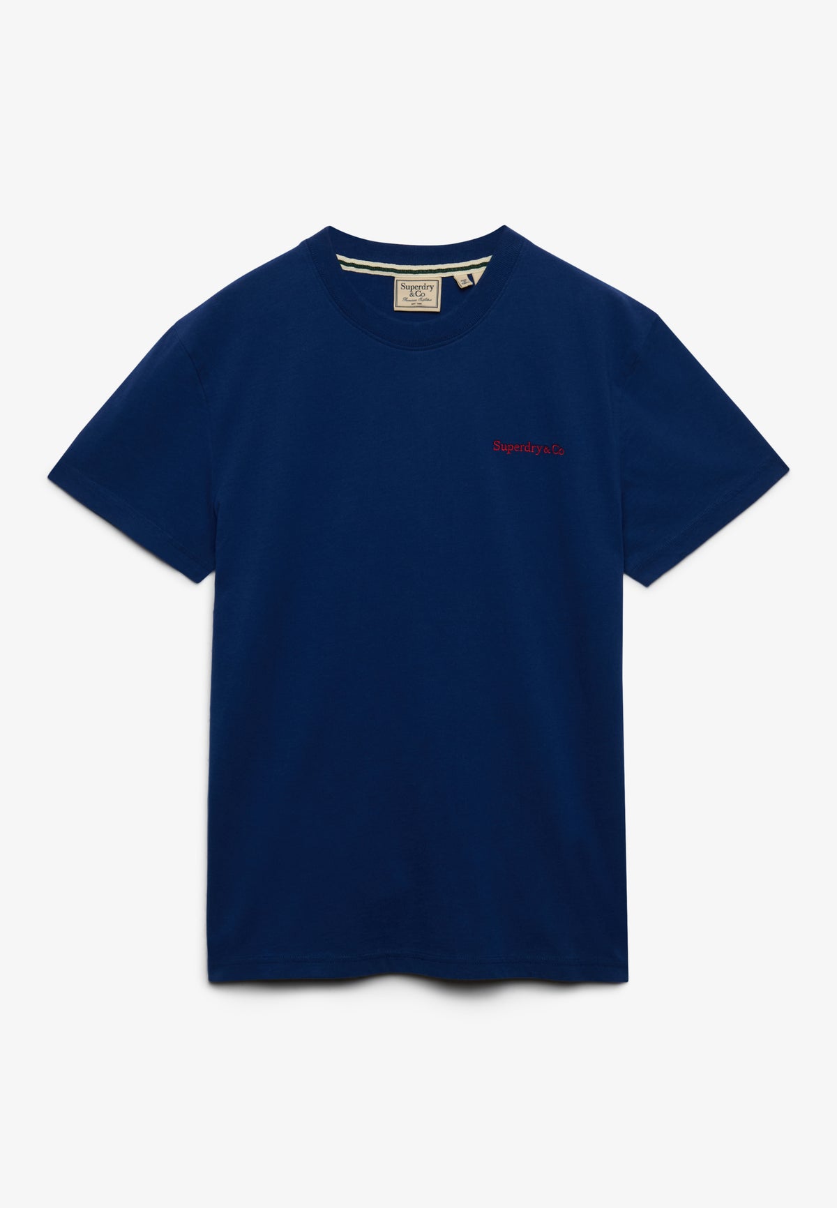Essential Company Logo Embroidered T-shirt