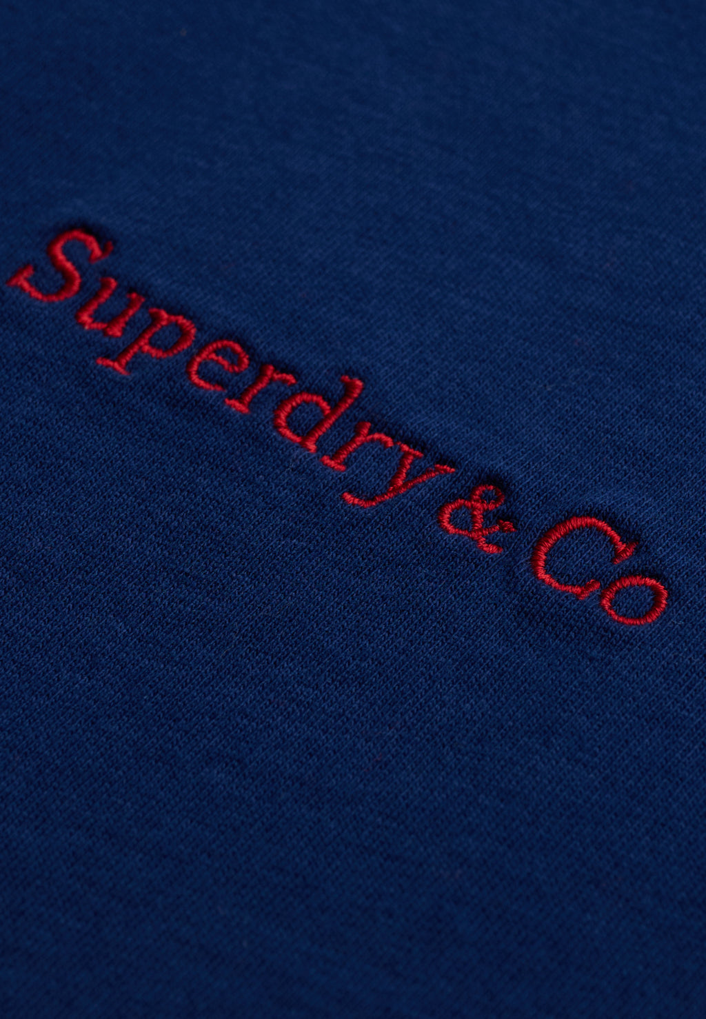 Essential Company Logo Embroidered T-shirt