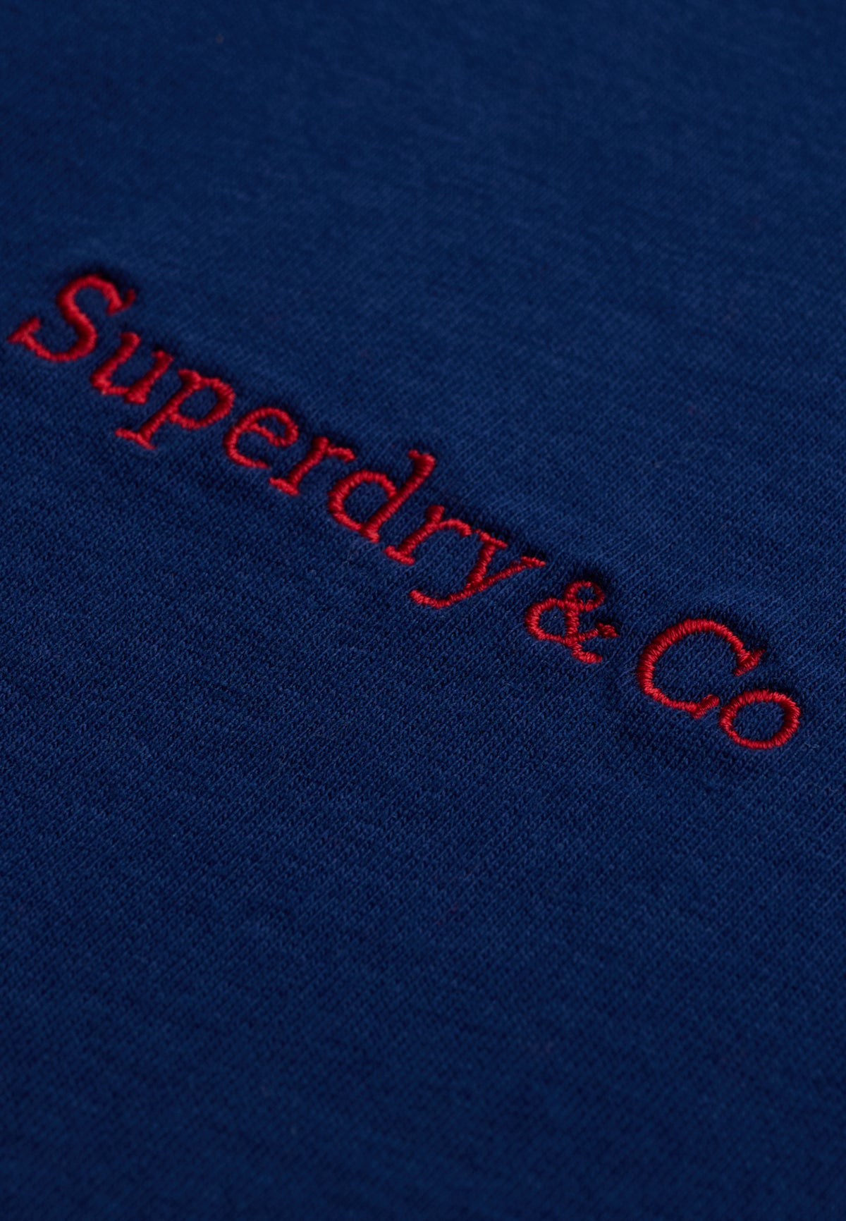 Essential Company Logo Embroidered T-shirt