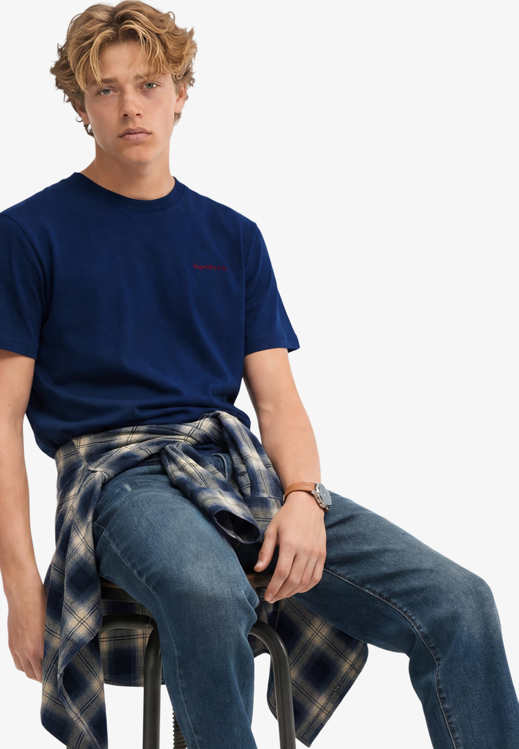 Essential Company Logo Embroidered T-shirt