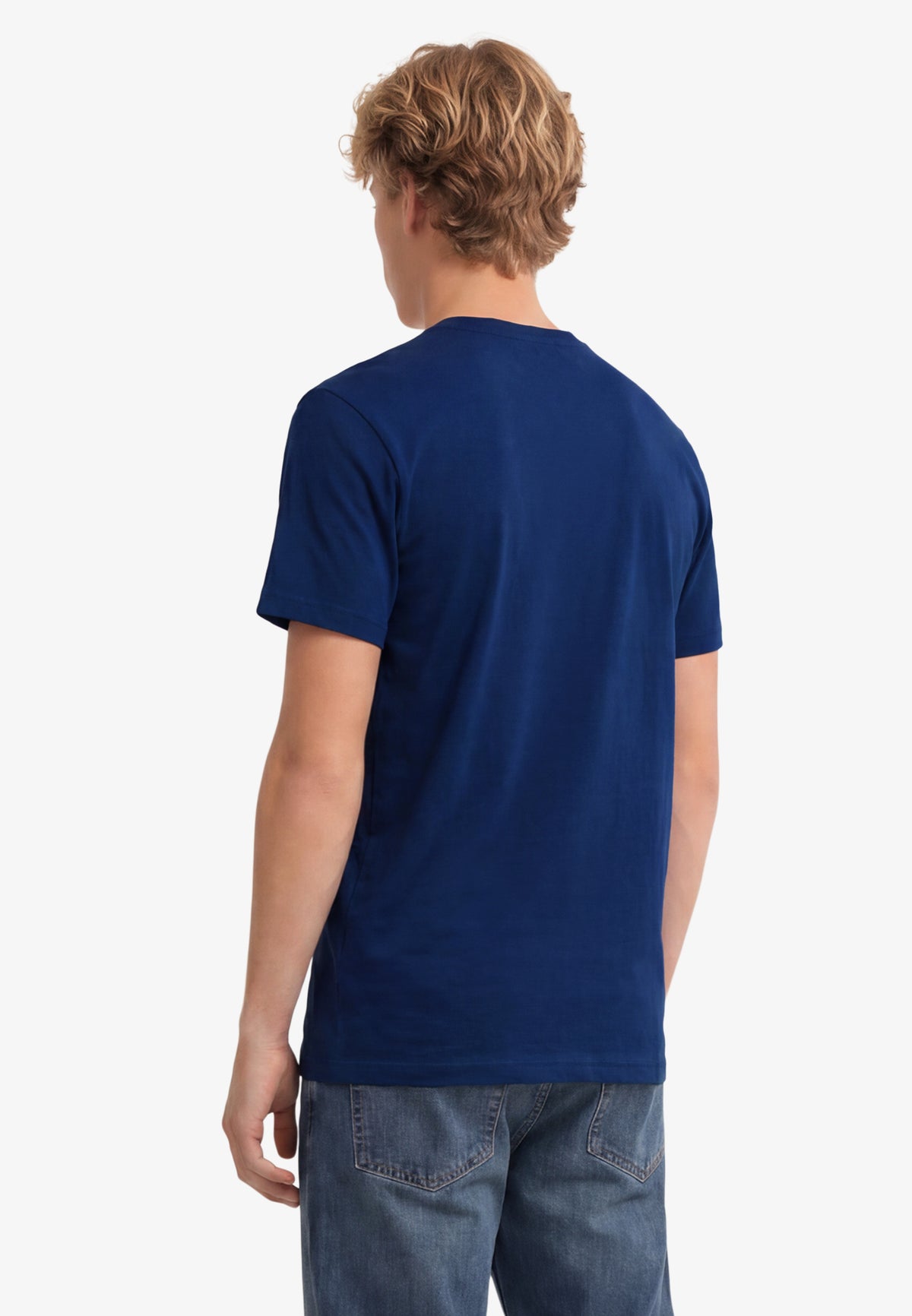 Essential Company Logo Embroidered T-shirt