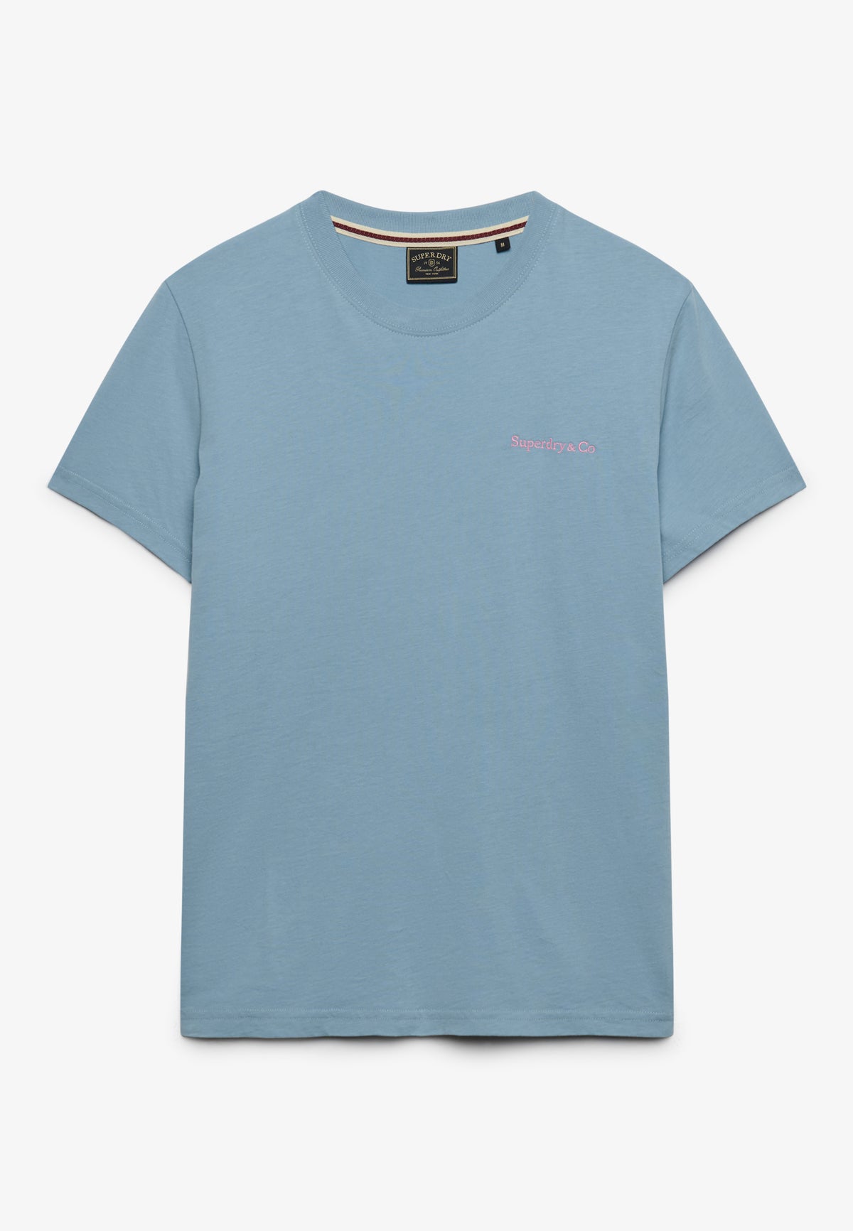 Essential Company Logo Embroidered T-shirt