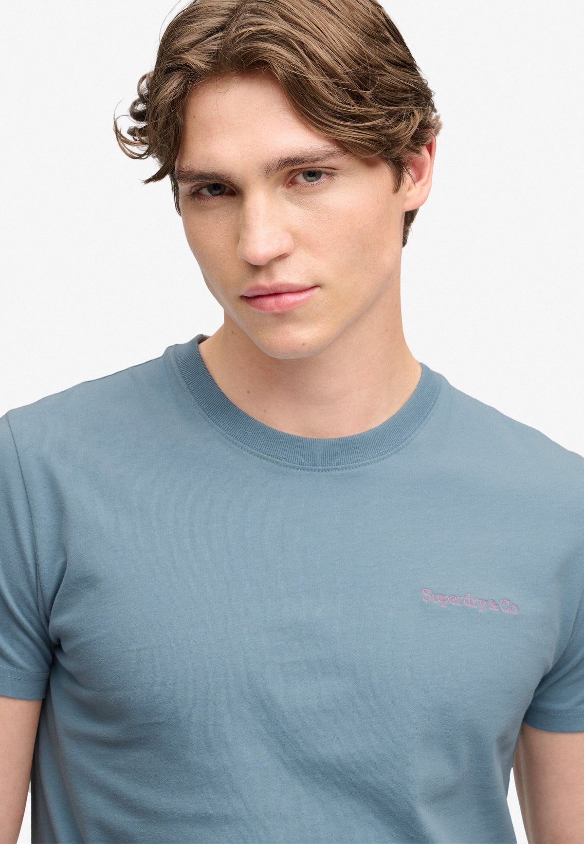 Essential Company Logo Embroidered T-shirt
