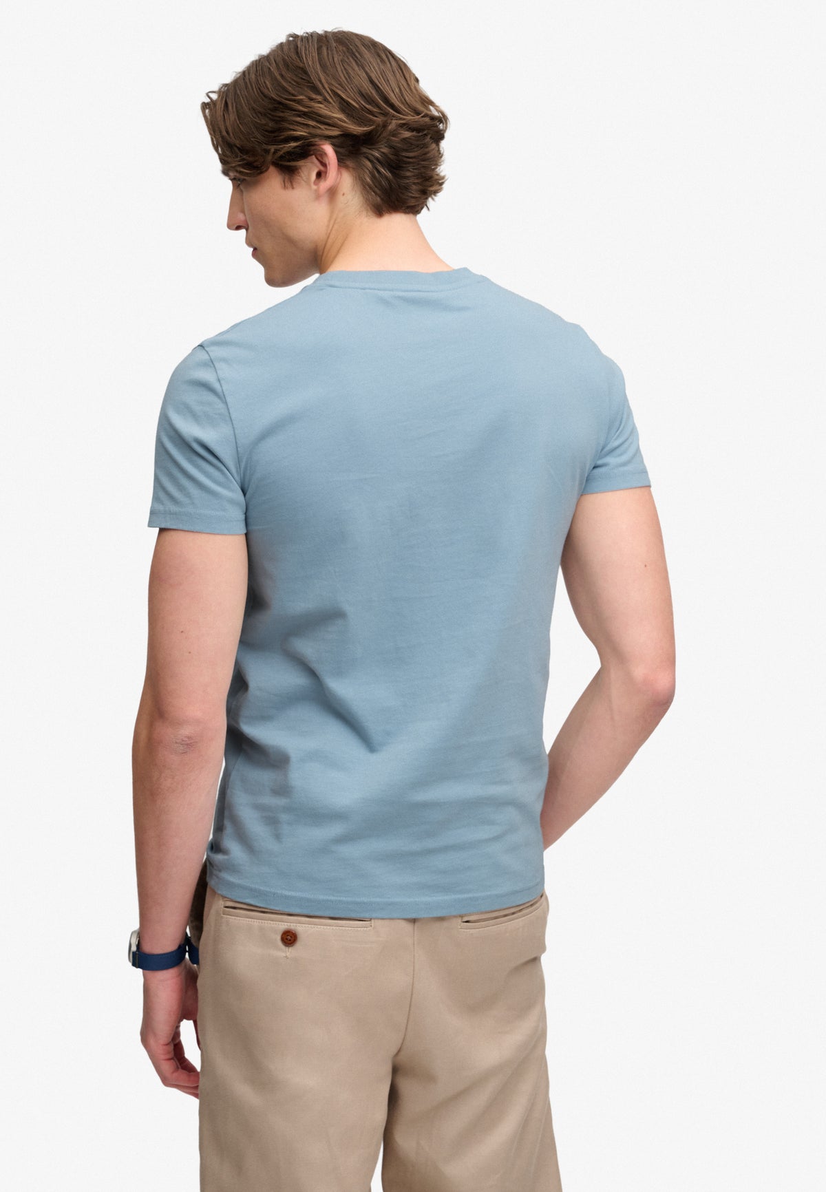 Essential Company Logo Embroidered T-shirt
