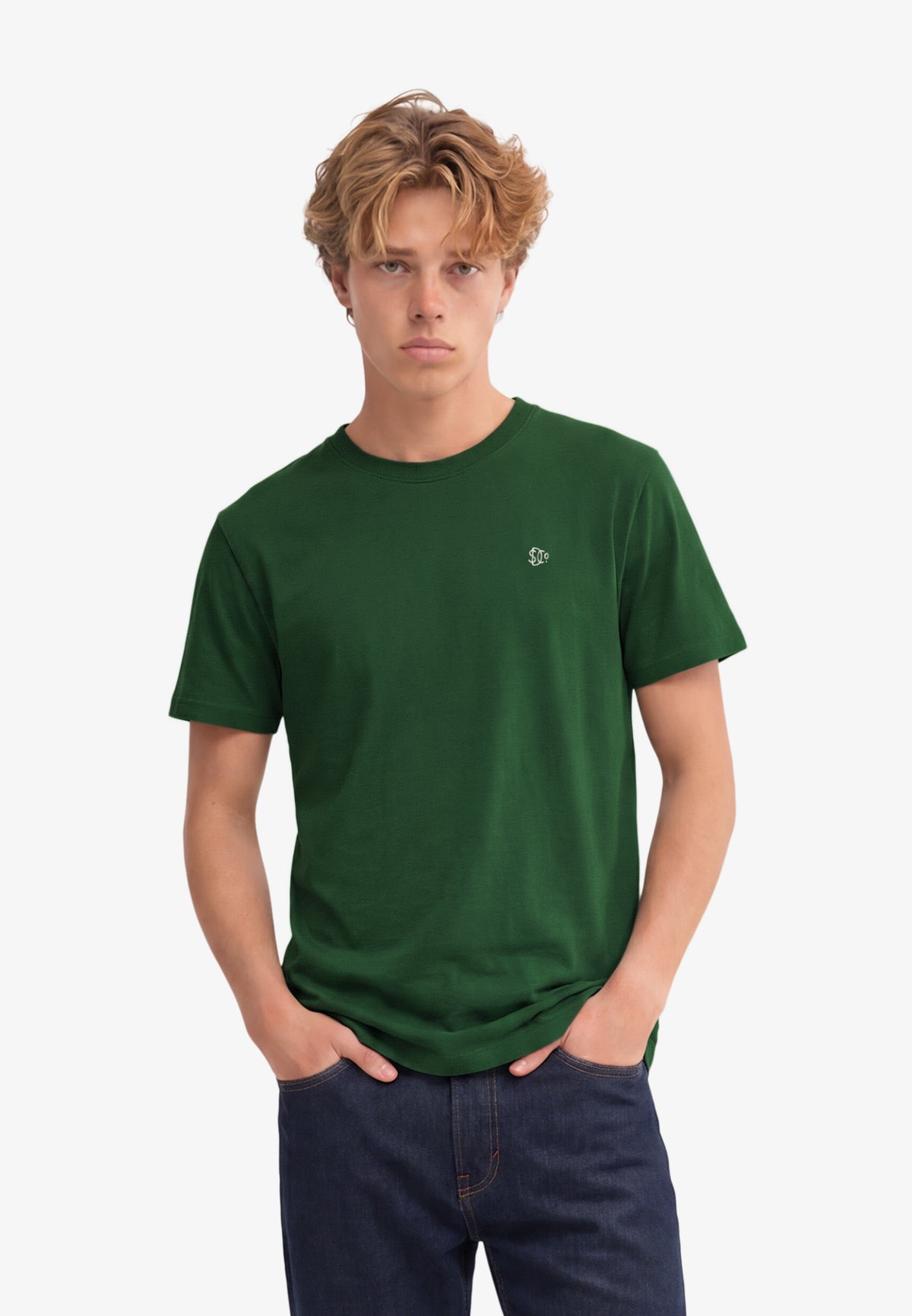 SD&Co Logo Embroidered T-shirt