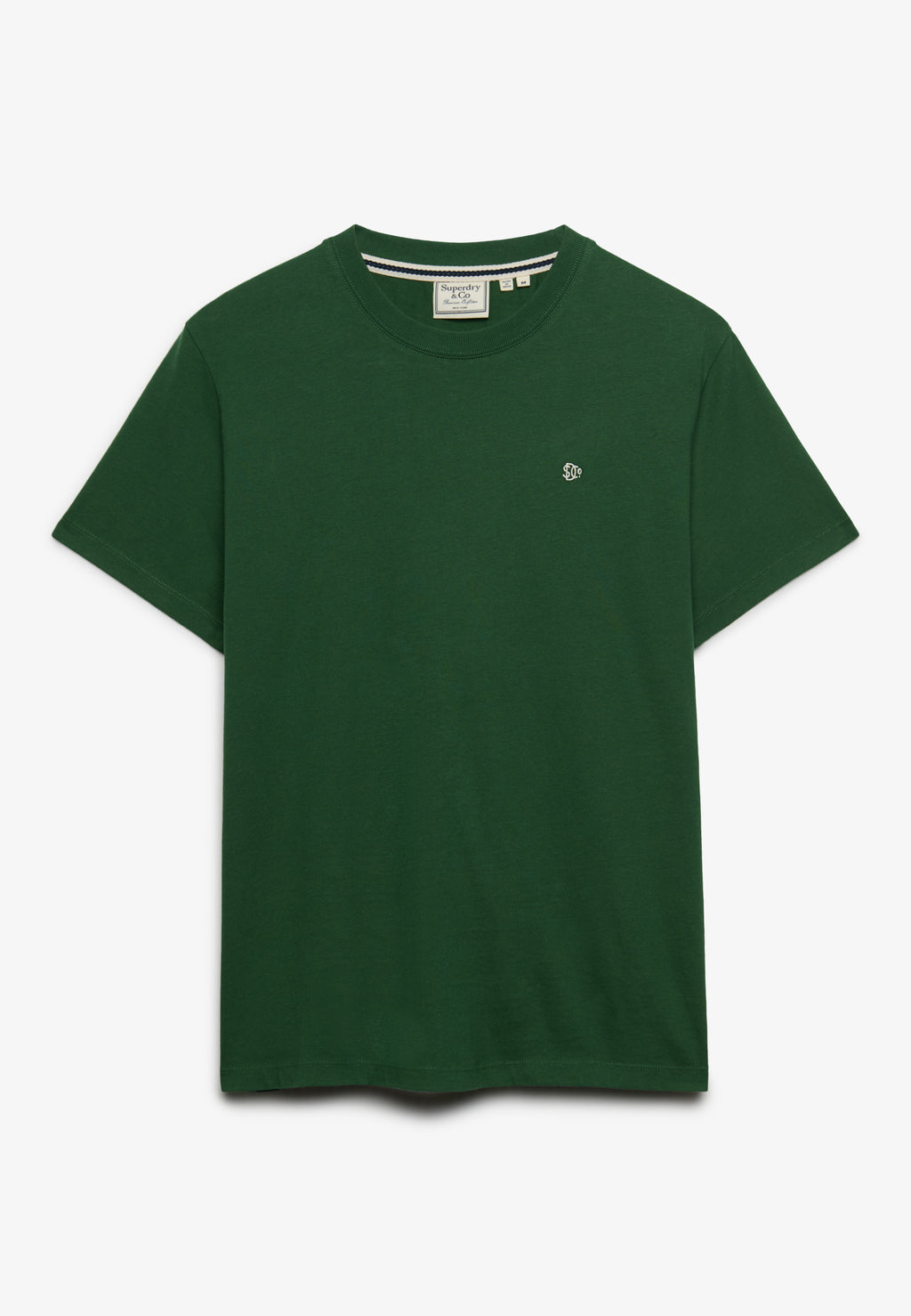 SD&Co Logo Embroidered T-shirt