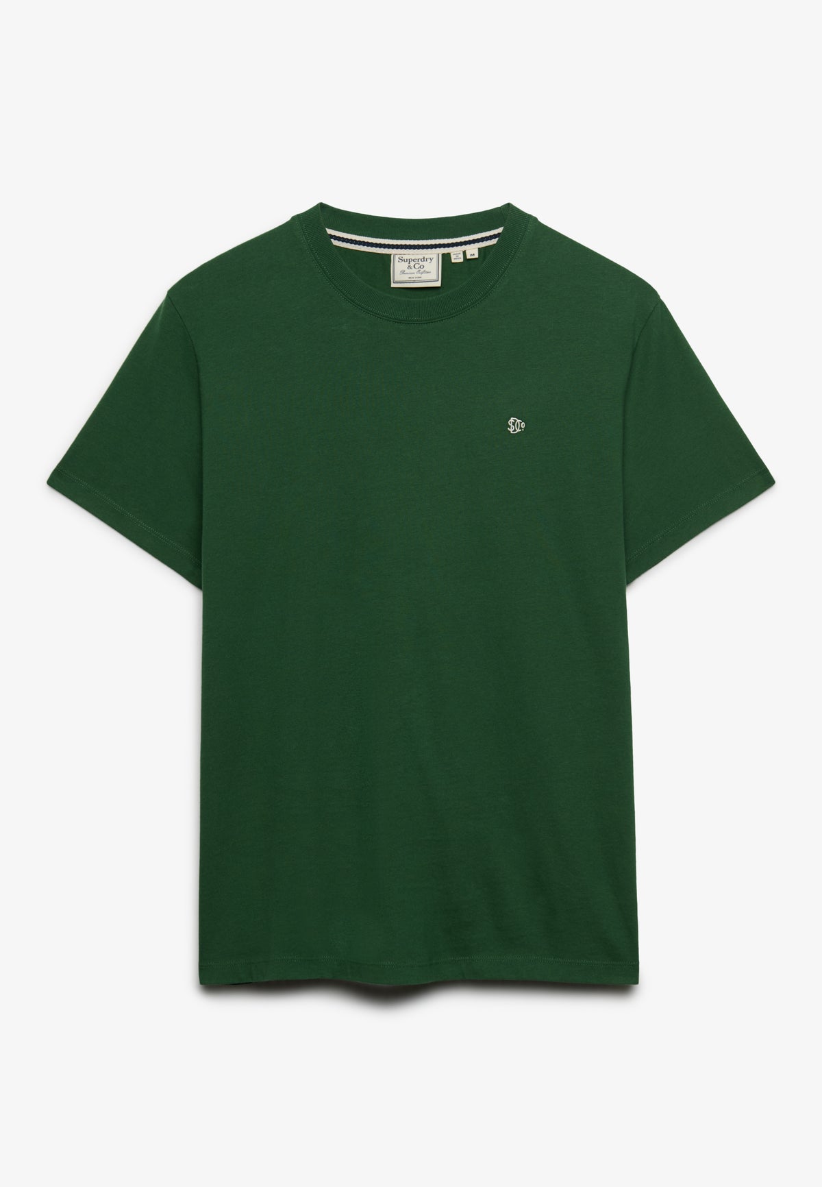 SD&Co Logo Embroidered T-shirt