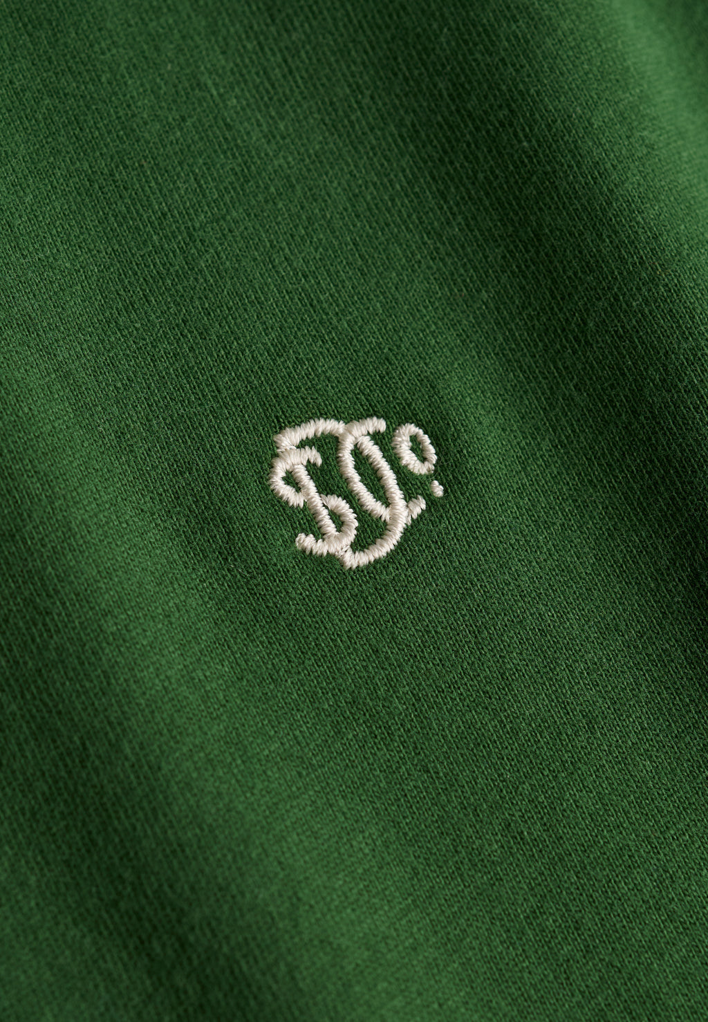 SD&Co Logo Embroidered T-shirt