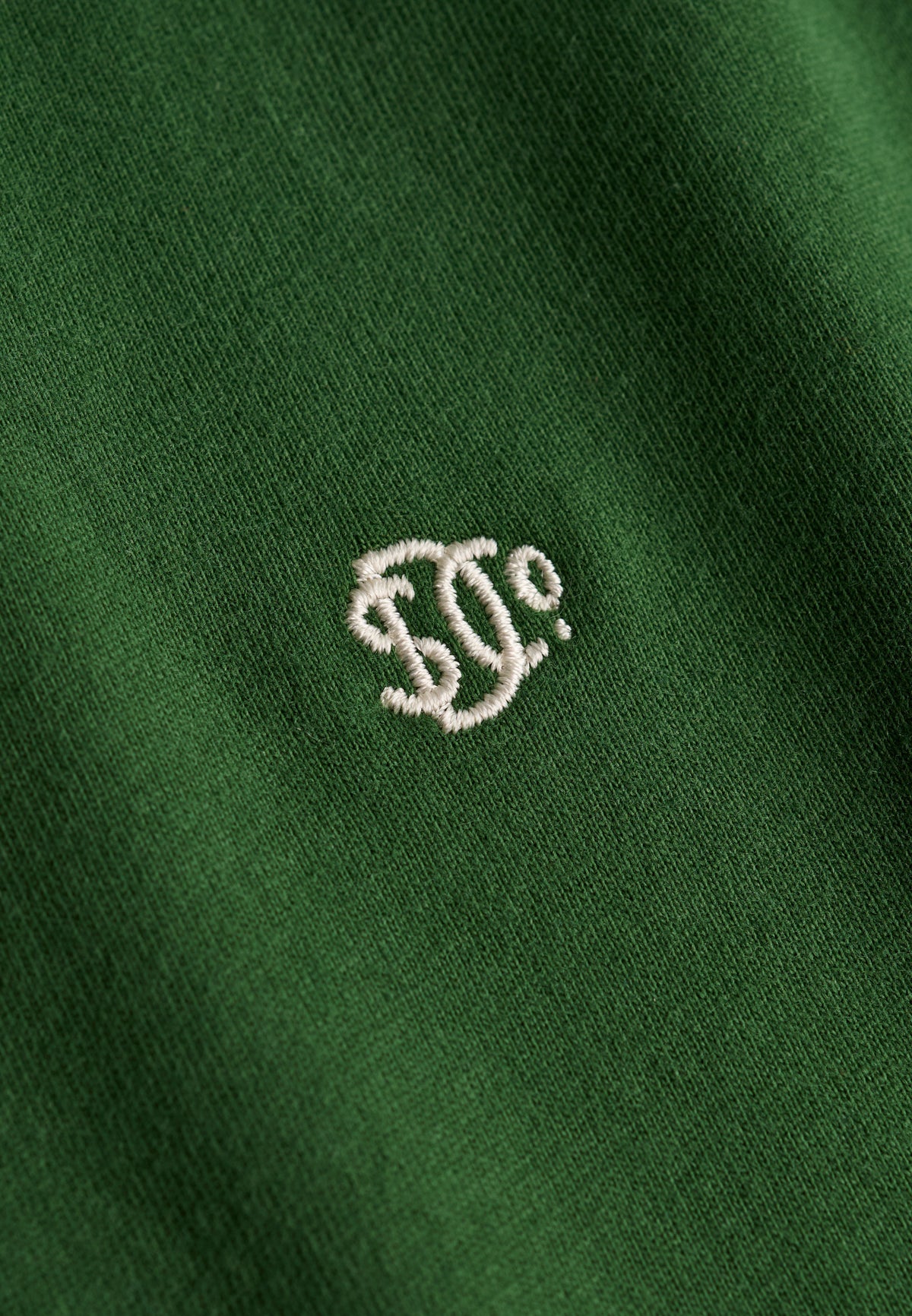 SD&Co Logo Embroidered T-shirt