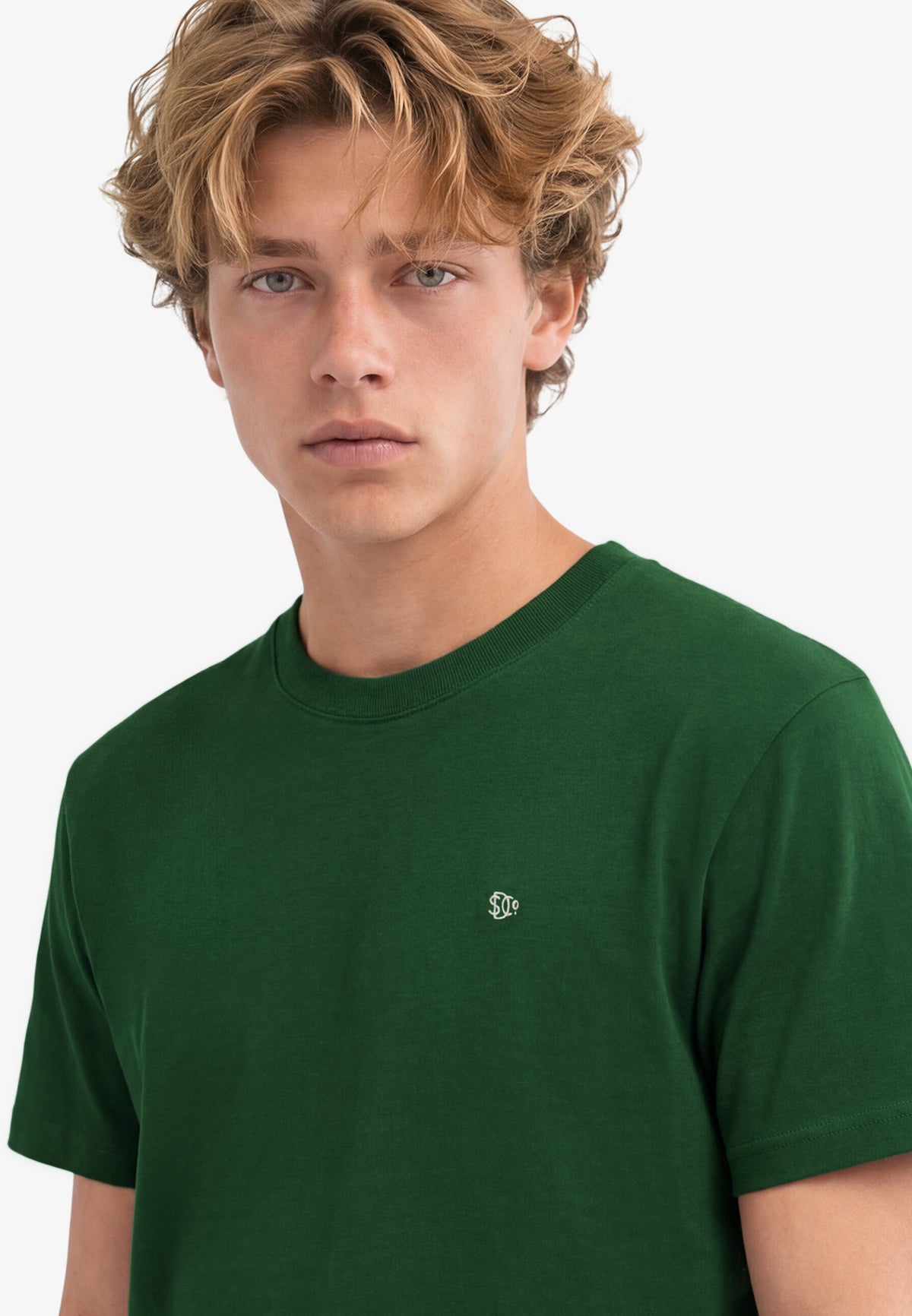 SD&Co Logo Embroidered T-shirt