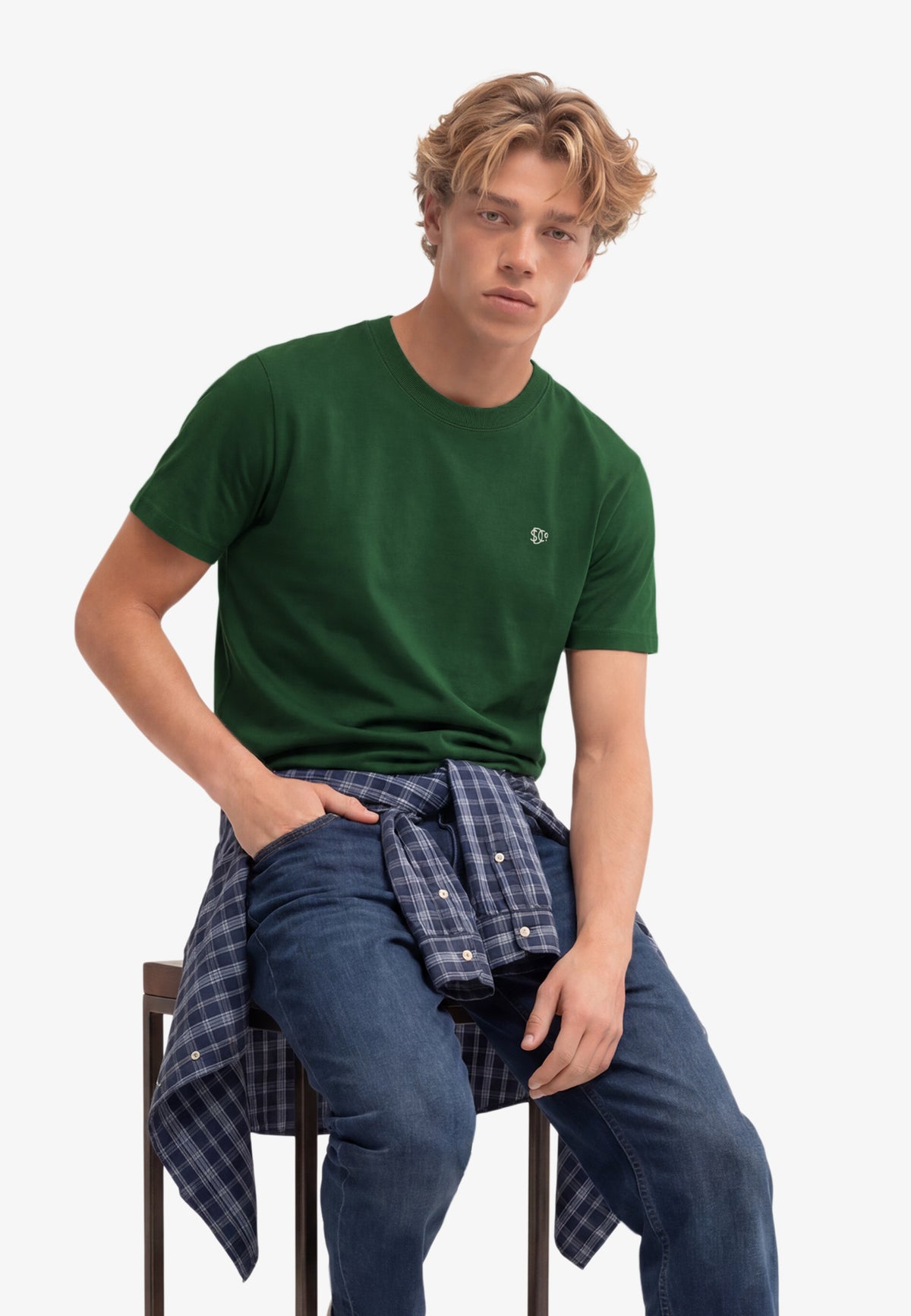 SD&Co Logo Embroidered T-shirt