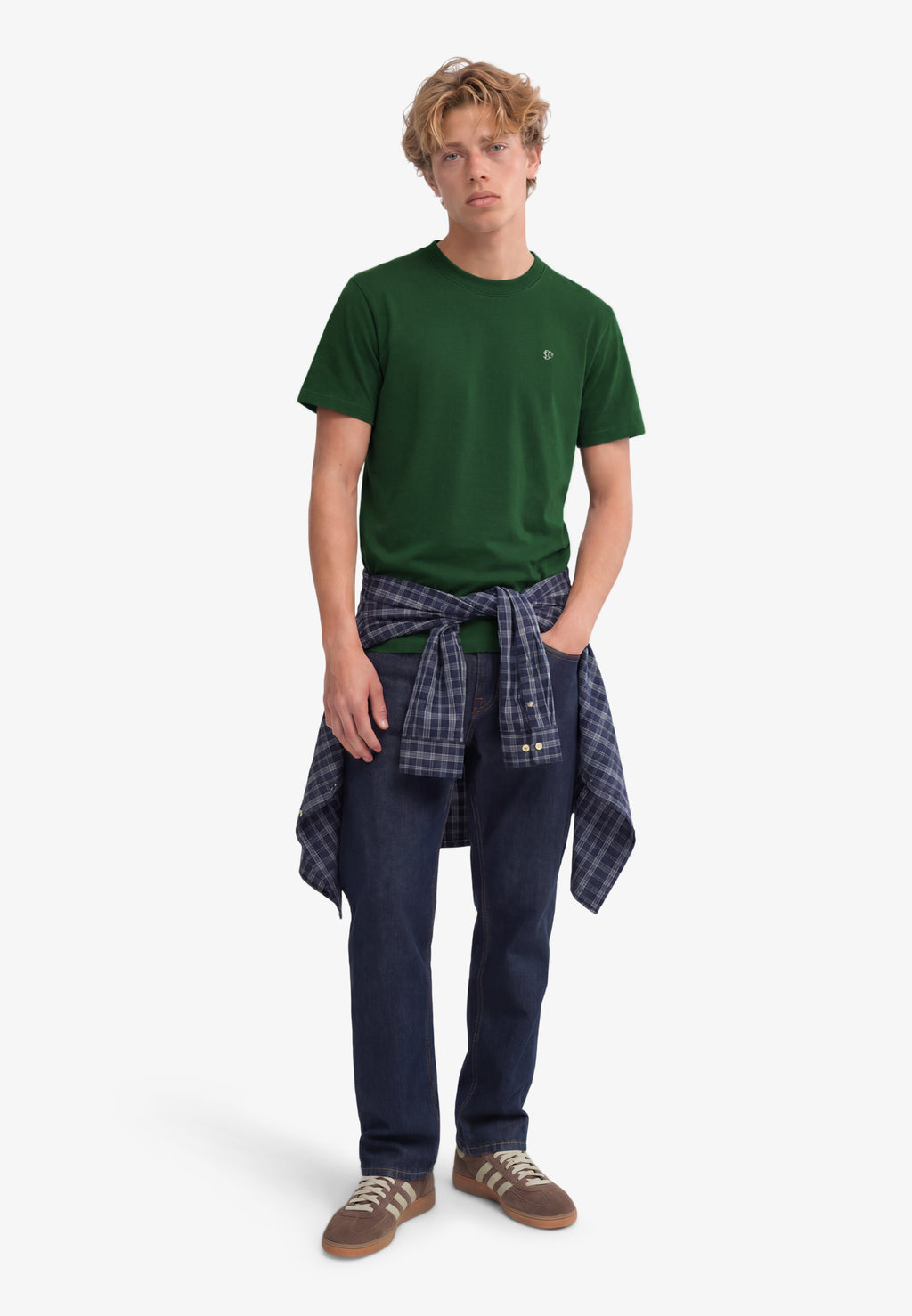 SD&Co Logo Embroidered T-shirt