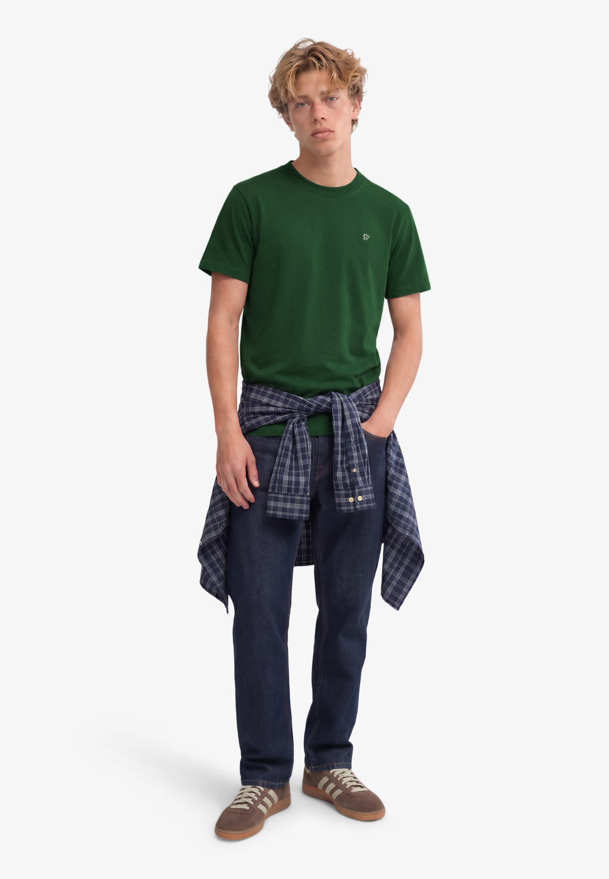 SD&Co Logo Embroidered T-shirt