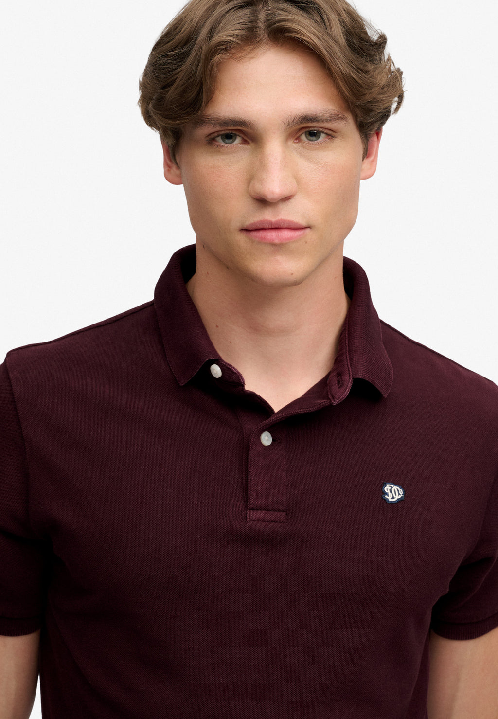 Vintage Destroy Polo Shirt