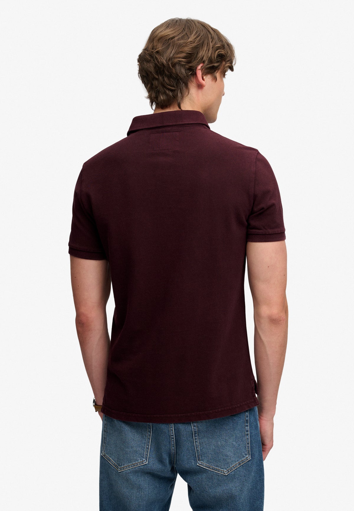 Vintage Destroy Polo Shirt