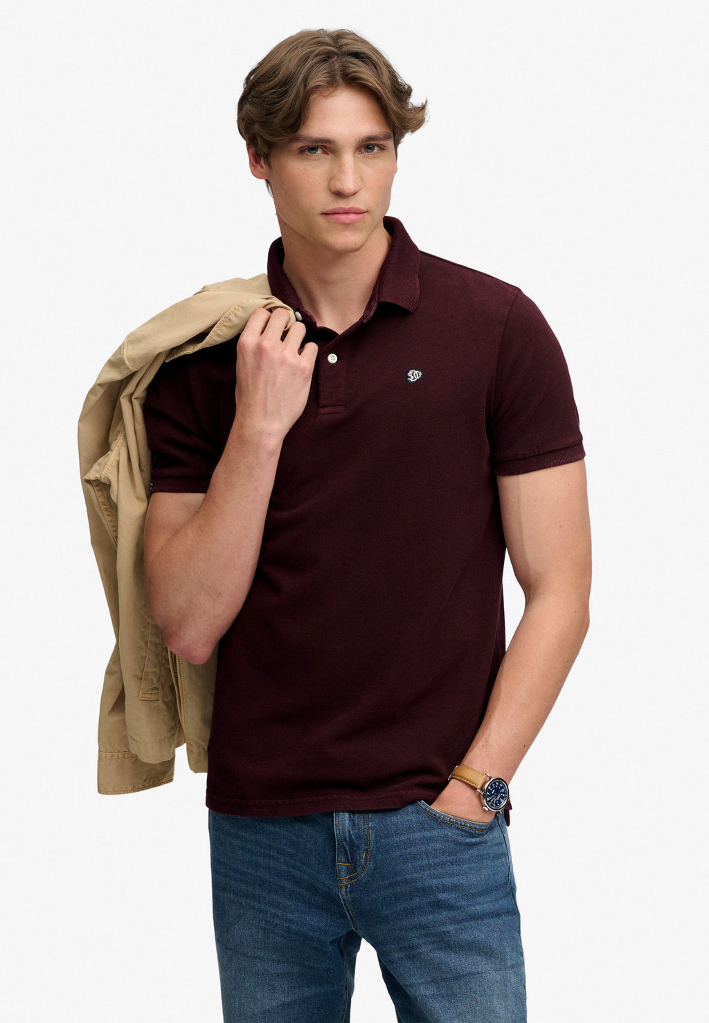 Vintage Destroy Polo Shirt